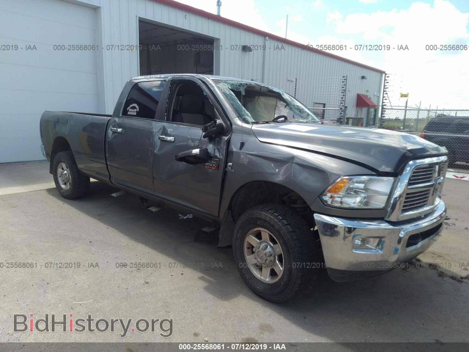 Фотография 3C63D3HL2CG160969 - DODGE RAM 3500 2012