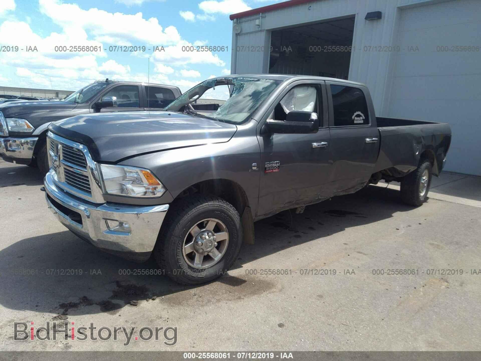 2012 DODGE RAM 3500 - VIN: 3C63D3HL2CG160969 - Фото 2