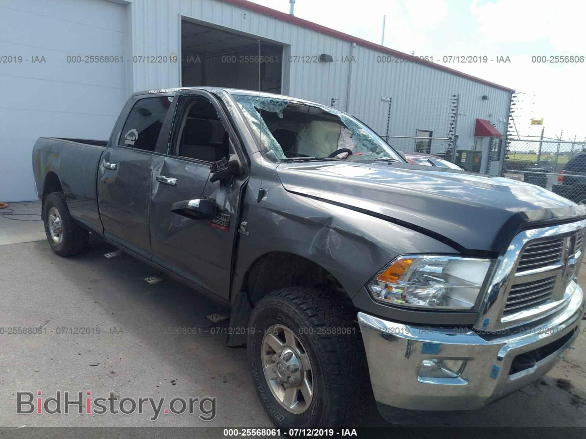 2012 DODGE RAM 3500 - VIN: 3C63D3HL2CG160969 - Фото 7