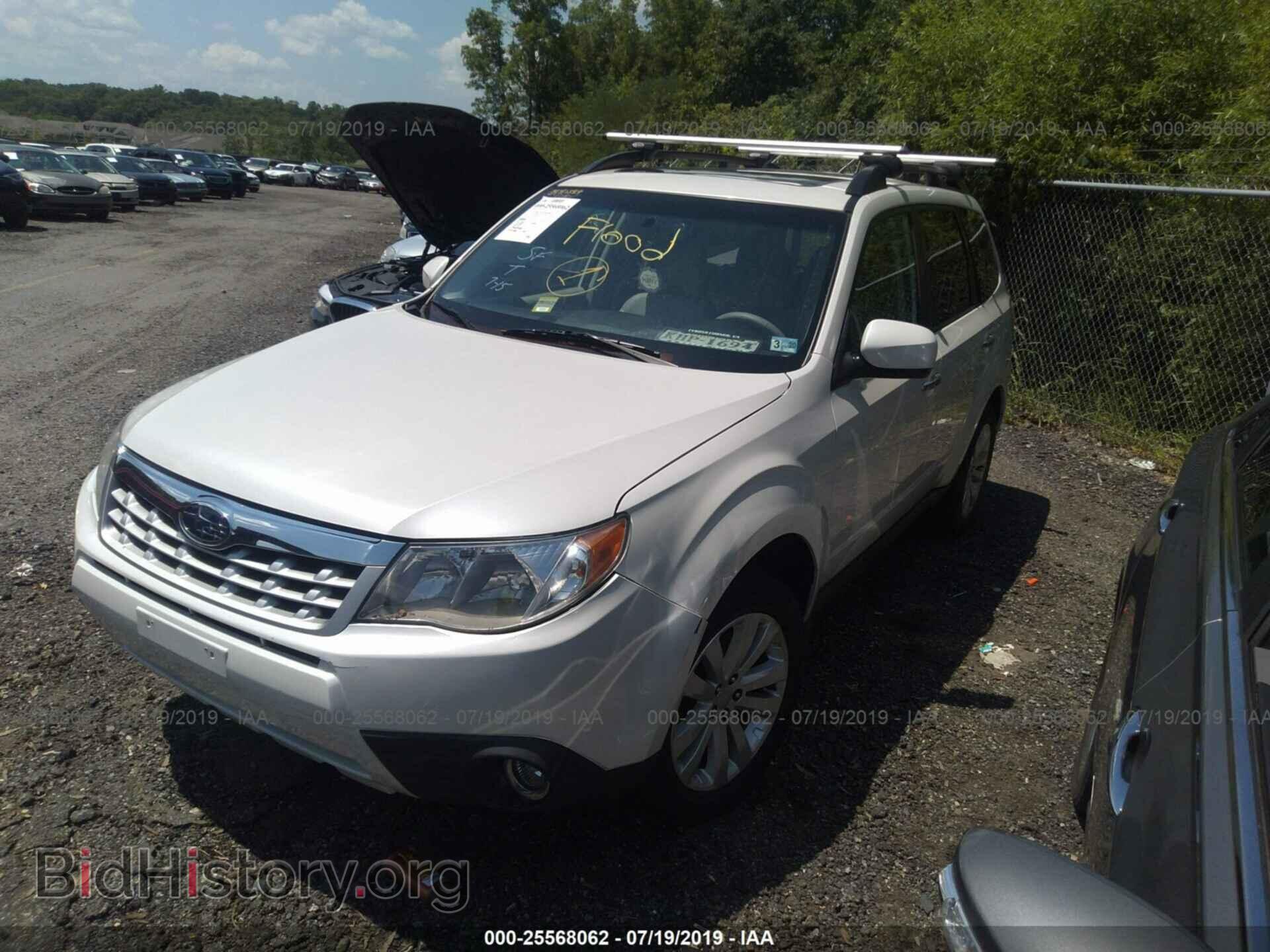 2013 SUBARU FORESTER - VIN: JF2SHAFC0DH435716 - Фото 2