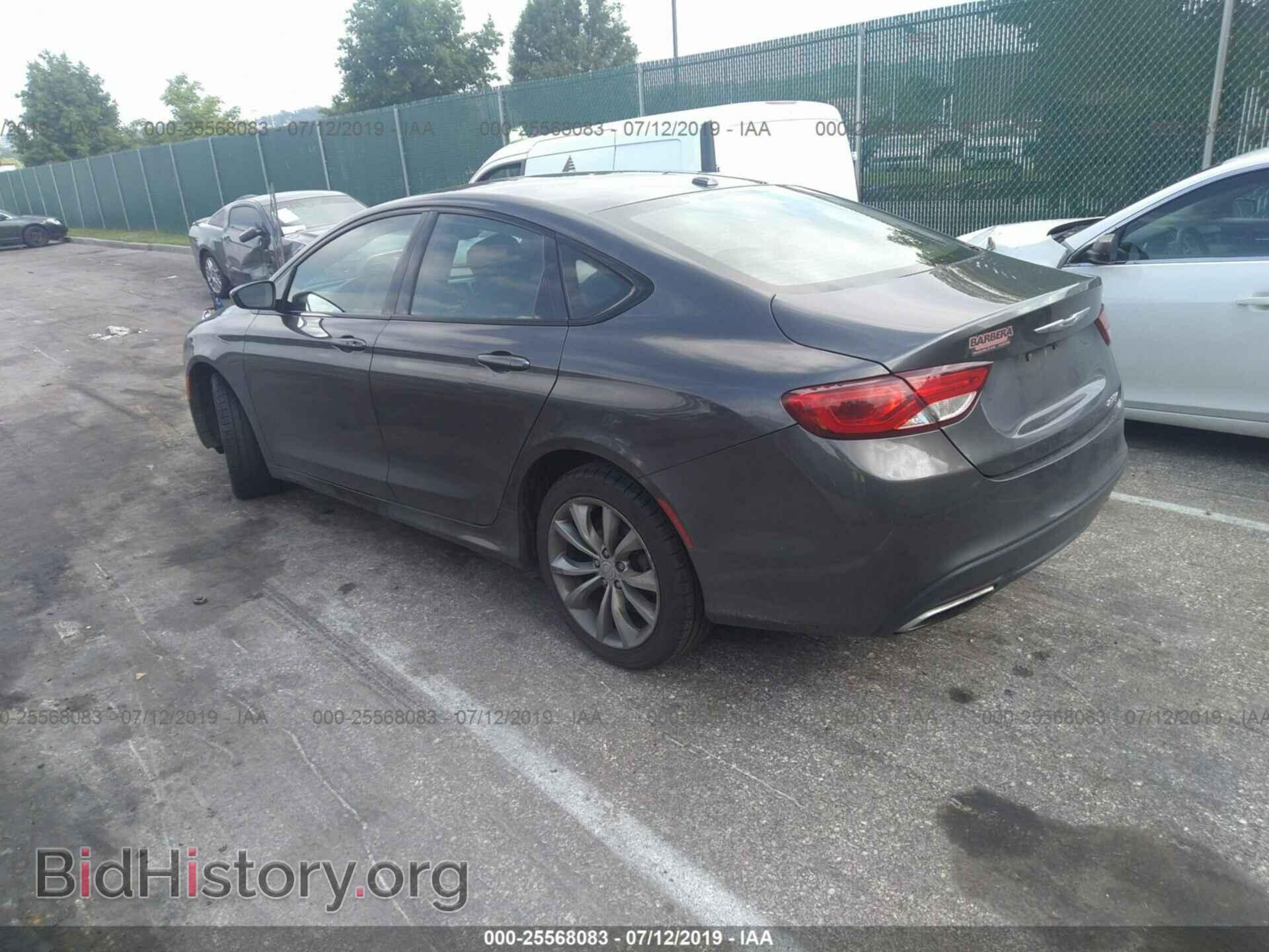 2016 CHRYSLER 200 - VIN: 1C3CCCBBXGN191917 - Фото 3