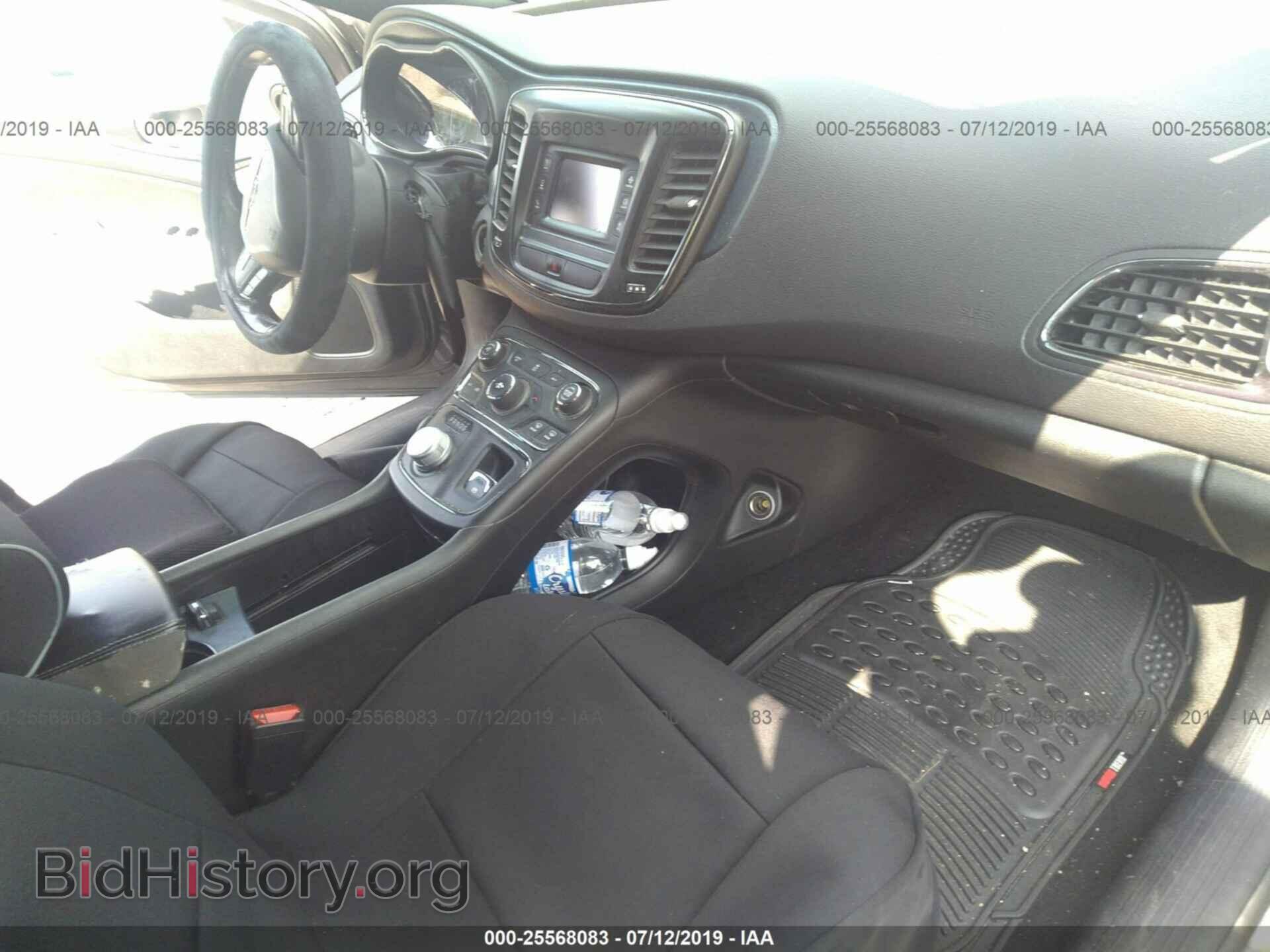 2016 CHRYSLER 200 - VIN: 1C3CCCBBXGN191917 - Фото 5