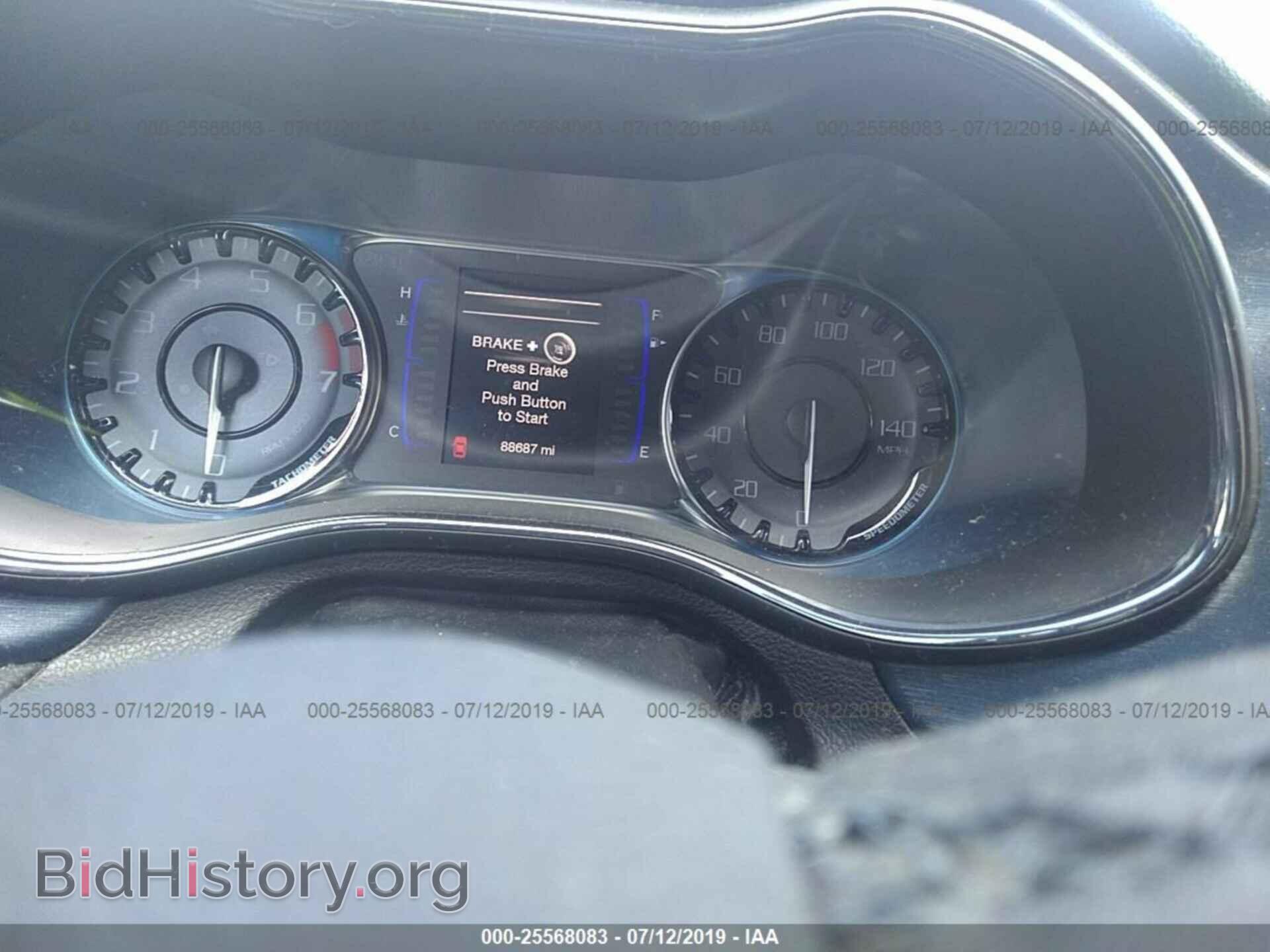 2016 CHRYSLER 200 - VIN: 1C3CCCBBXGN191917 - Фото 7