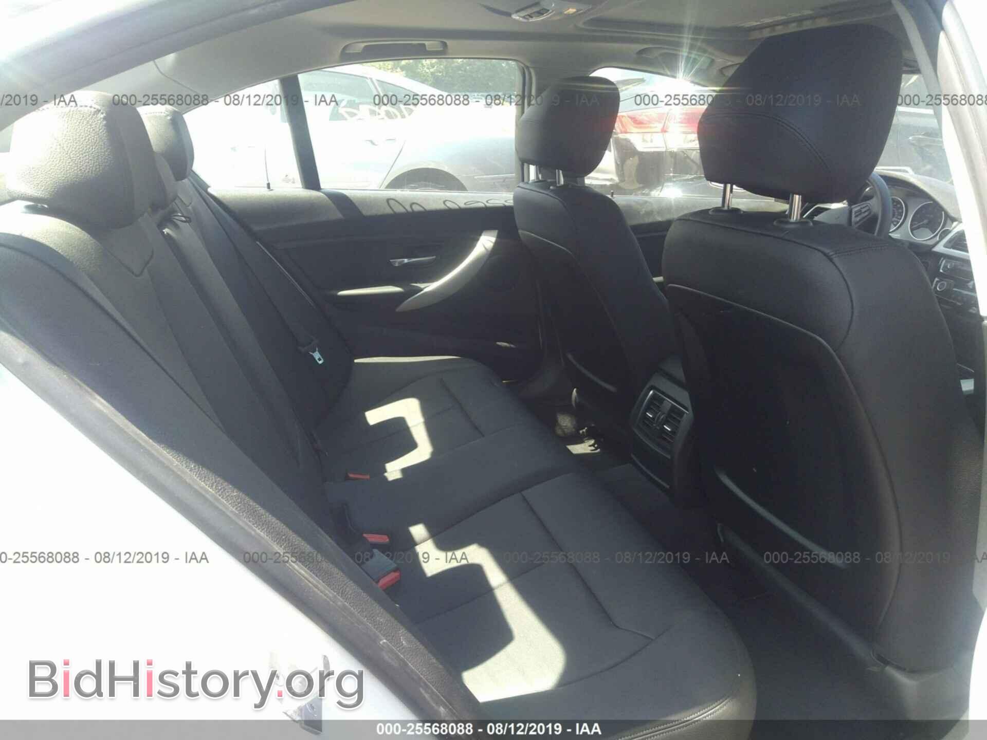 2016 BMW 320 - VIN: WBA8E5G50GNU19933 - Photo 8