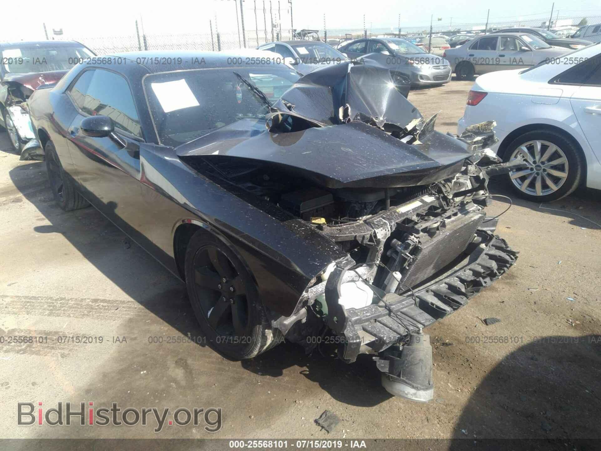 Photo 2C3CDYAG2CH127963 - DODGE CHALLENGER 2012