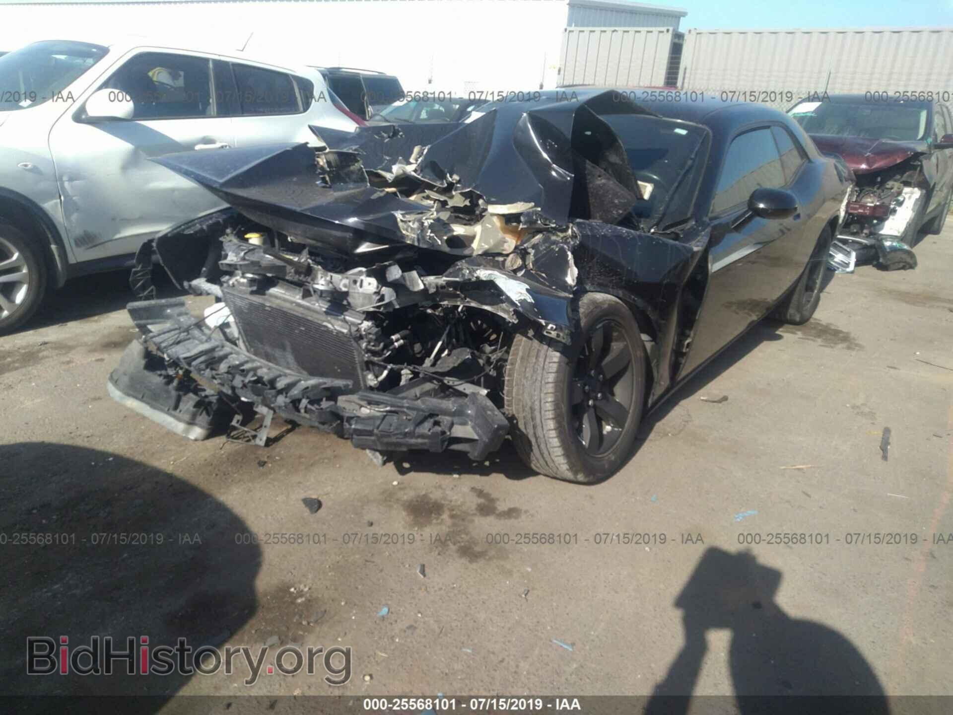 2012 DODGE CHALLENGER - VIN: 2C3CDYAG2CH127963 - Photo 2