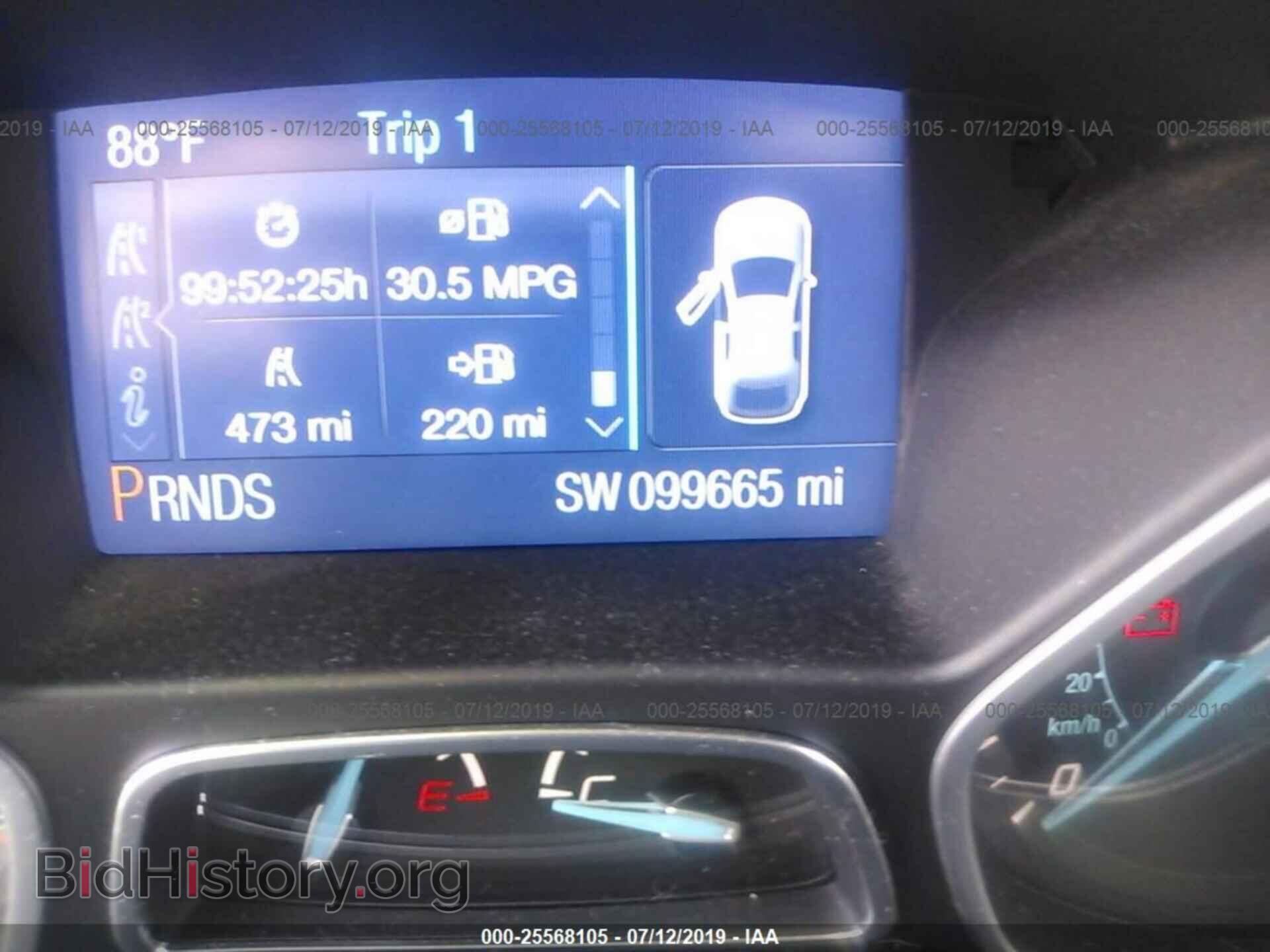 2014 FORD FOCUS - VIN: 1FADP3K24EL204292 - Photo 7