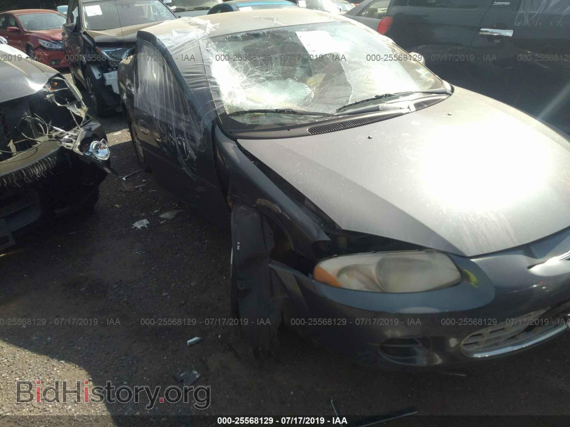 2002 CHRYSLER SEBRING - VIN: 1C3EL46X82N215838 - Фото 6