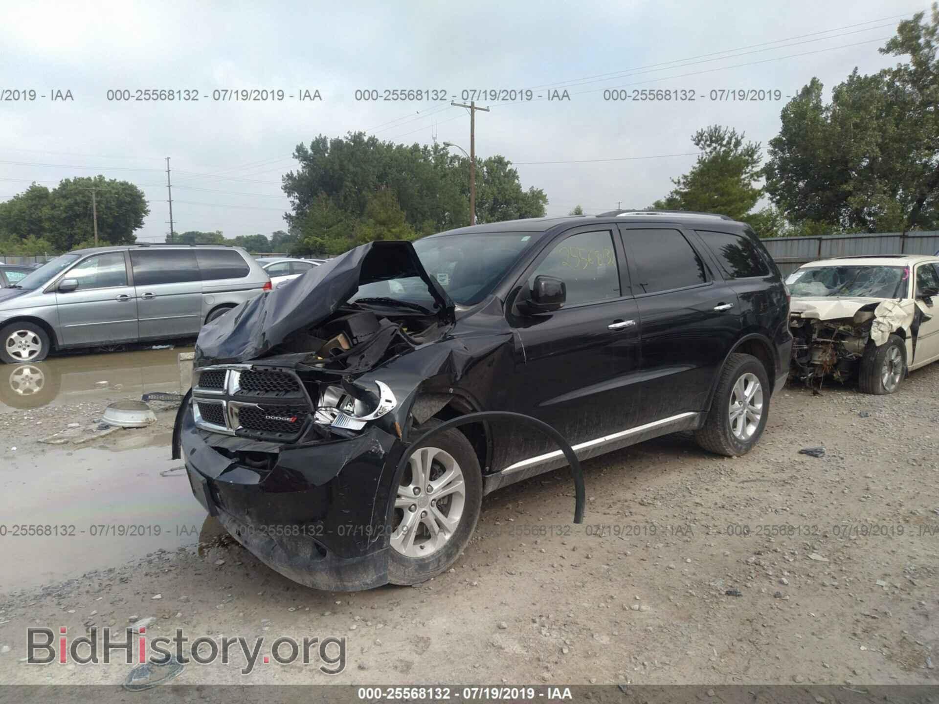 2013 DODGE DURANGO - VIN: 1C4SDJDT7DC682581 - Фото 2