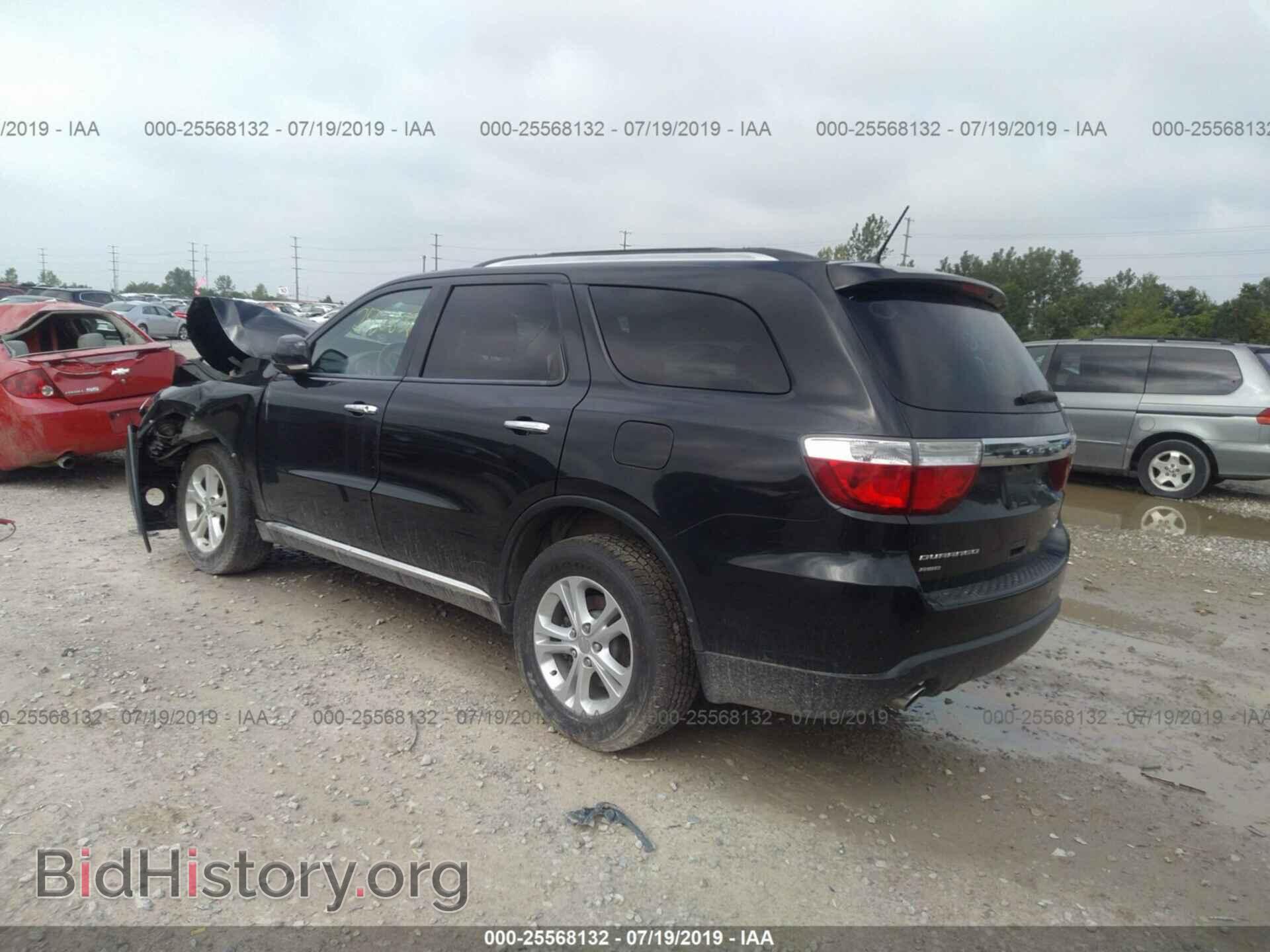 2013 DODGE DURANGO - VIN: 1C4SDJDT7DC682581 - Фото 3