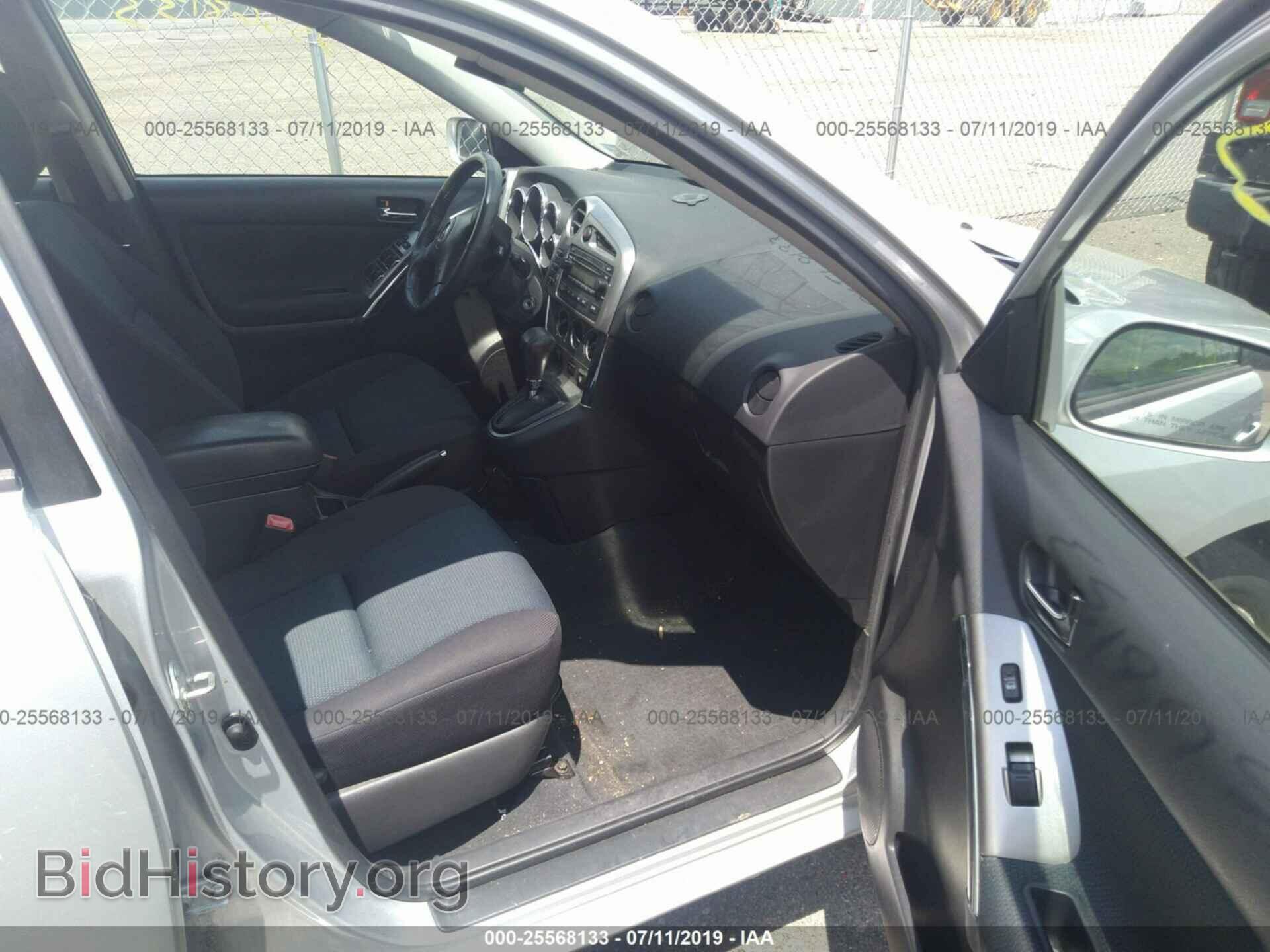2005 TOYOTA COROLLA MATRIX - VIN: 2T1KR32E85C468032 - Фото 5