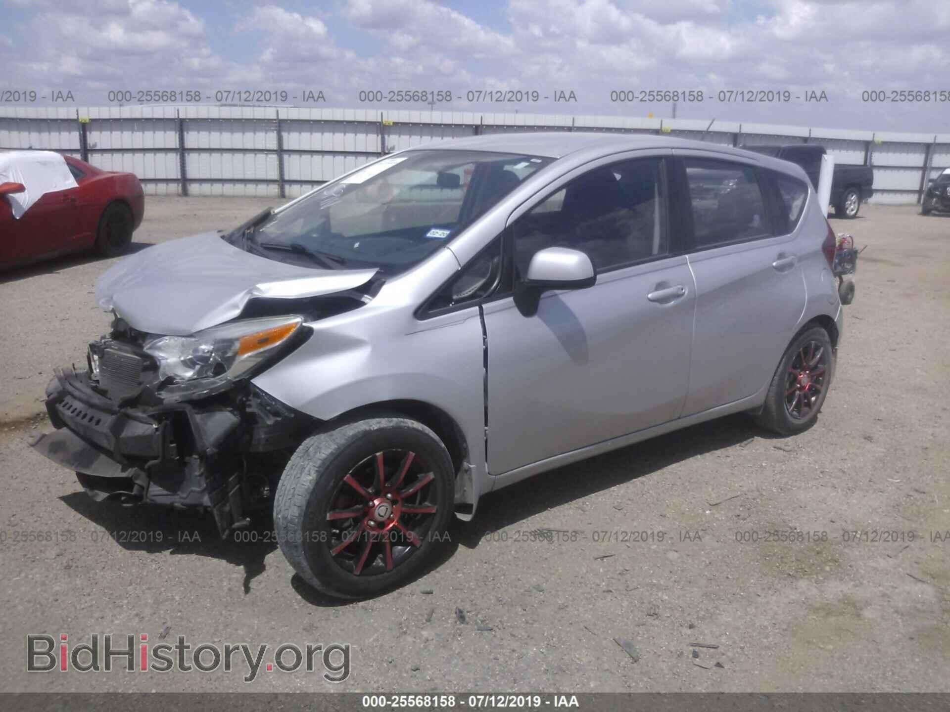 2014 NISSAN VERSA NOTE - VIN: 3N1CE2CP0EL423693 - Фото 2