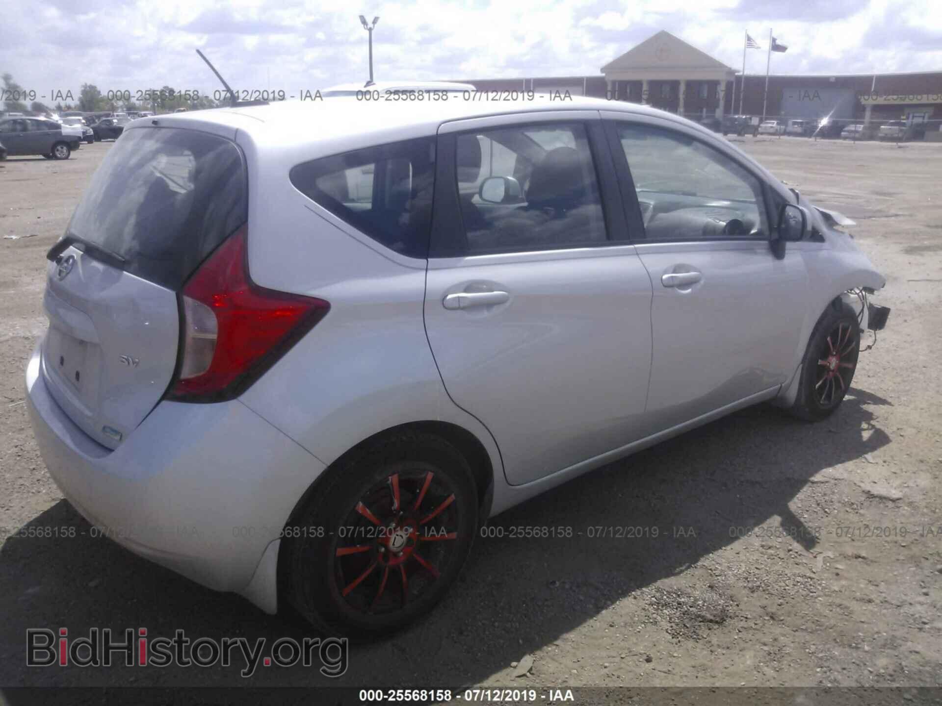 2014 NISSAN VERSA NOTE - VIN: 3N1CE2CP0EL423693 - Фото 4