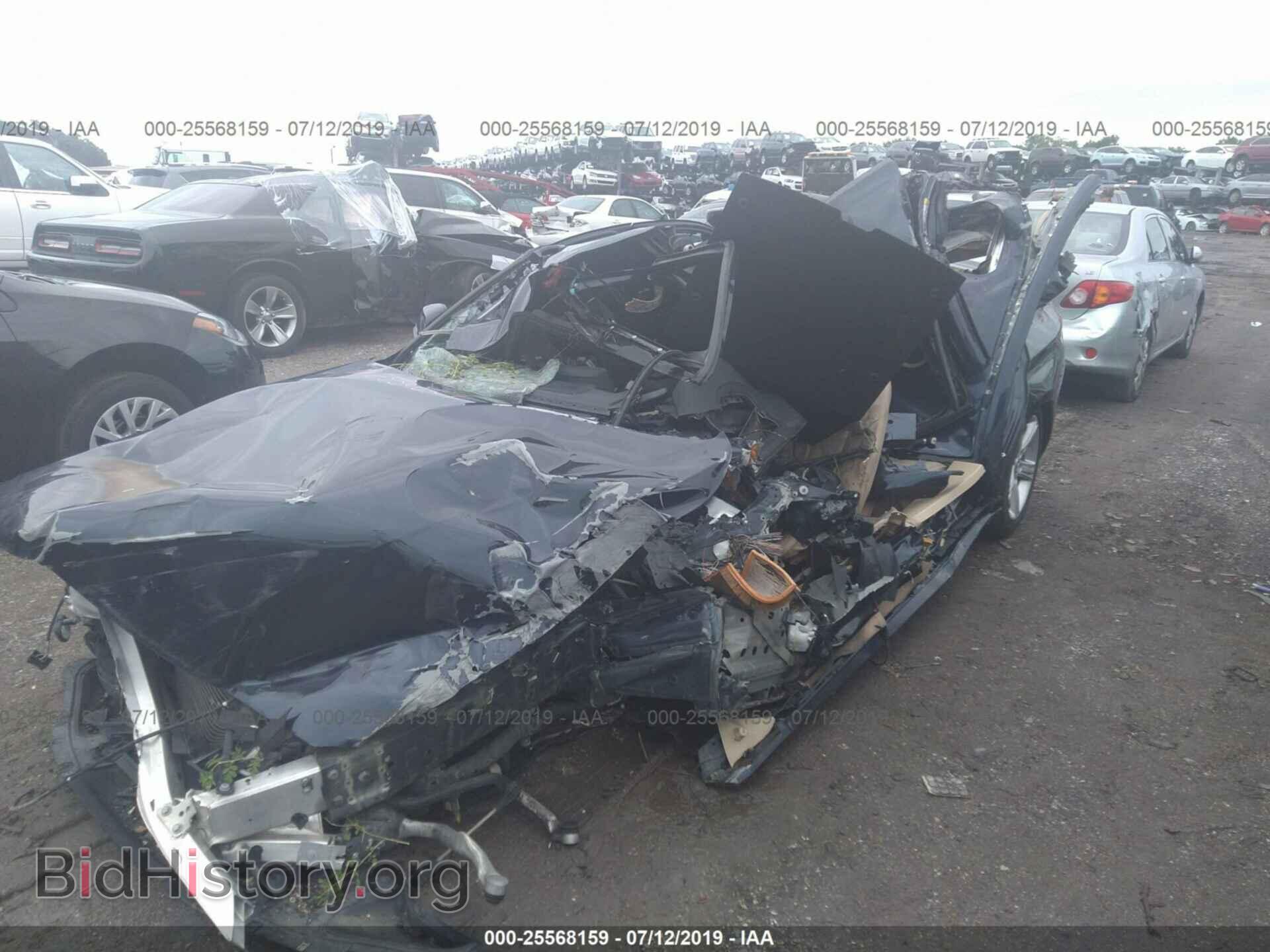 2012 BMW 328 - VIN: WBA3A5C51CF345874 - Фото 2
