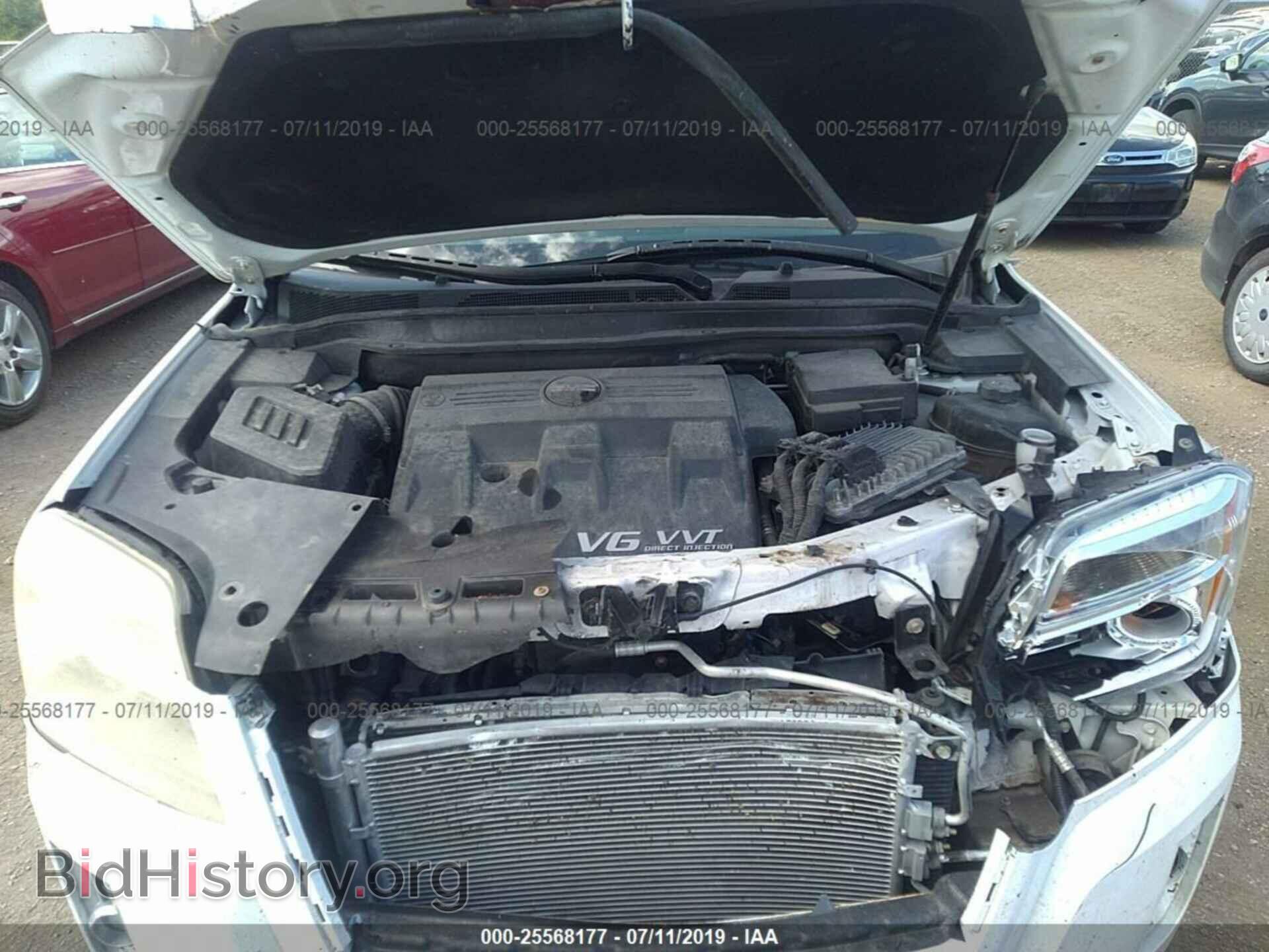 2011 GMC TERRAIN - VIN: 2CTFLUE56B6430790 - Photo 10