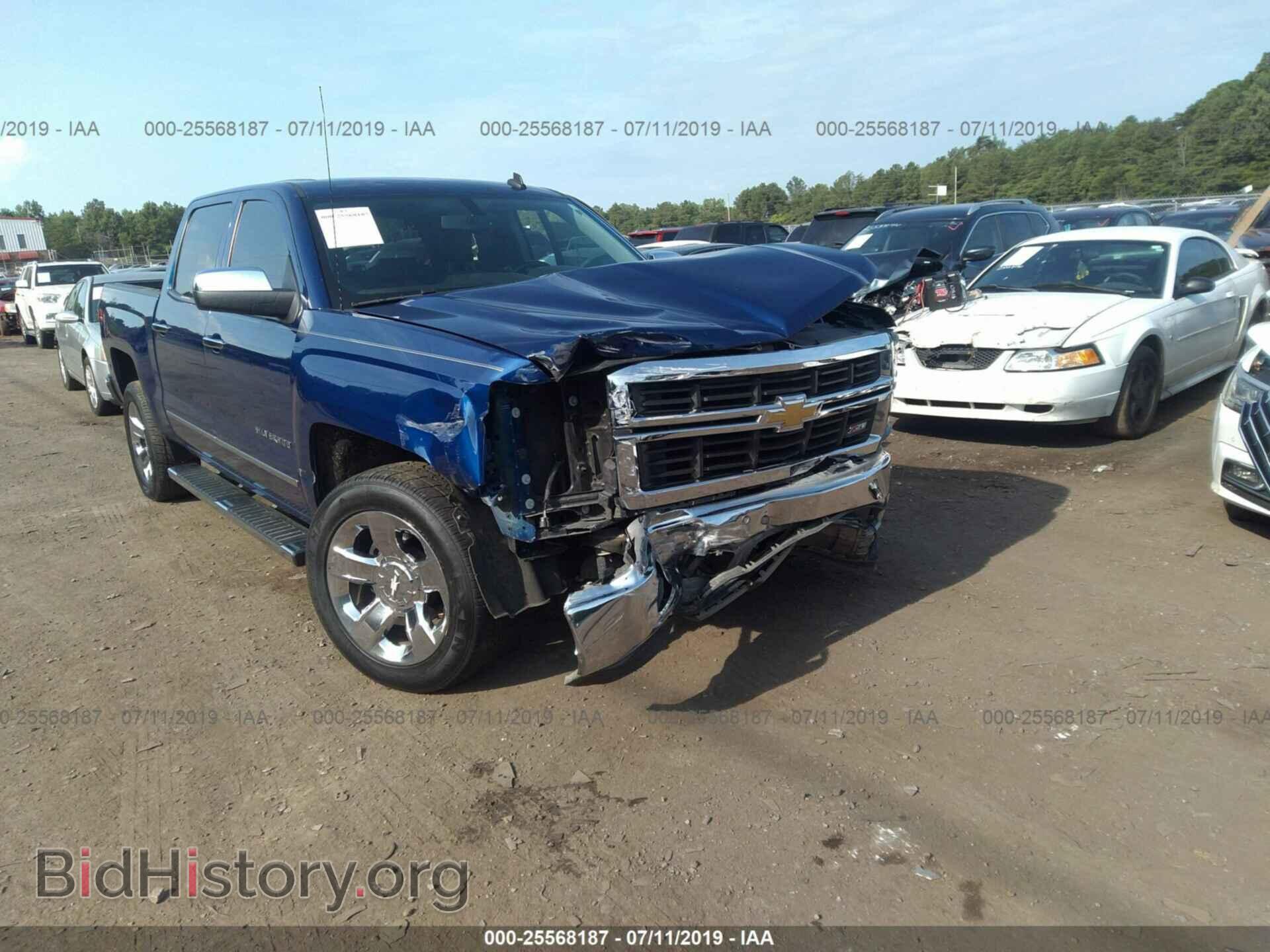 Фотография 3GCUKSECXEG315577 - CHEVROLET SILVERADO 2014