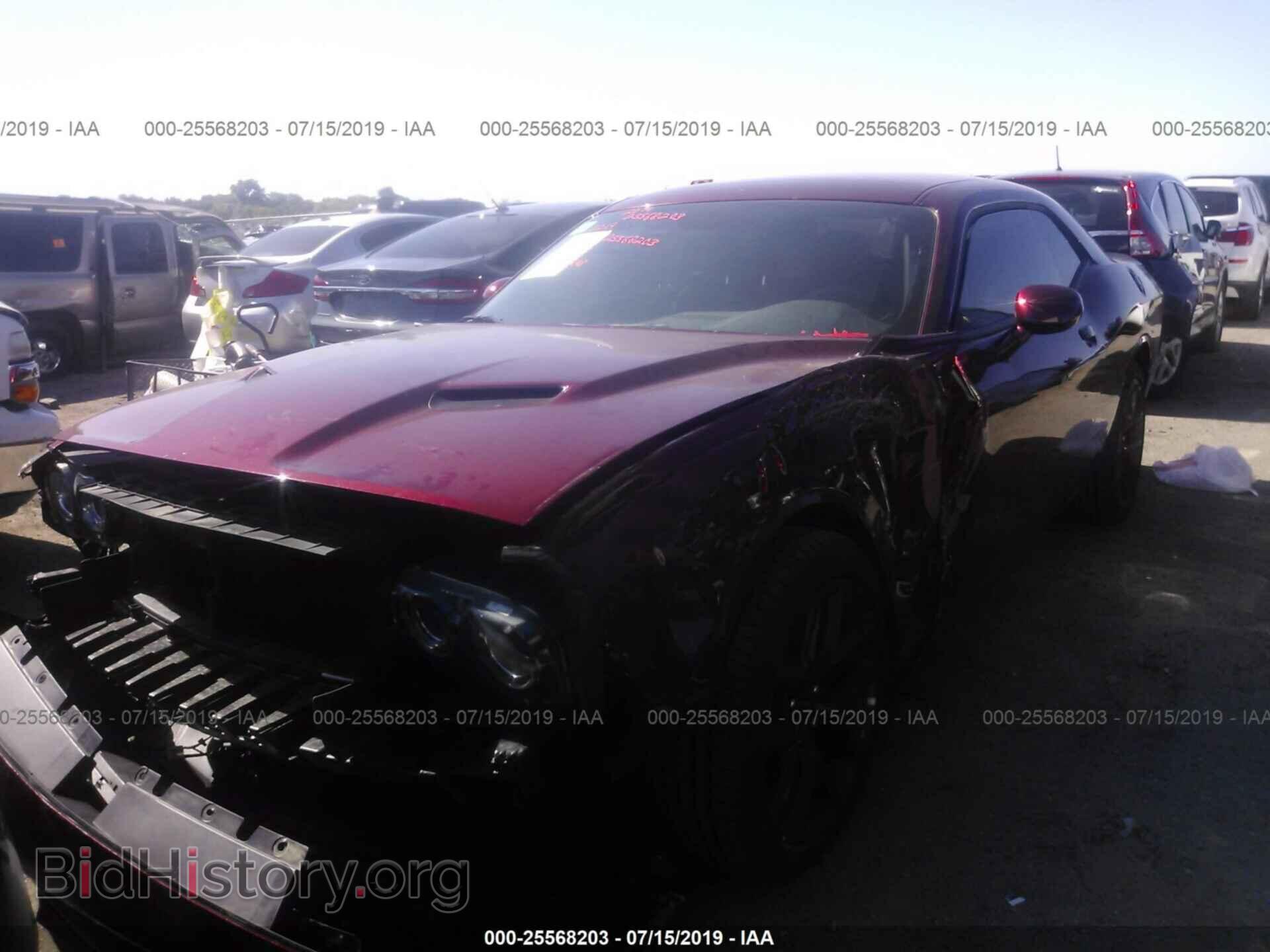 2019 DODGE CHALLENGER - VIN: 2C3CDZAG6KH620968 - Фото 2