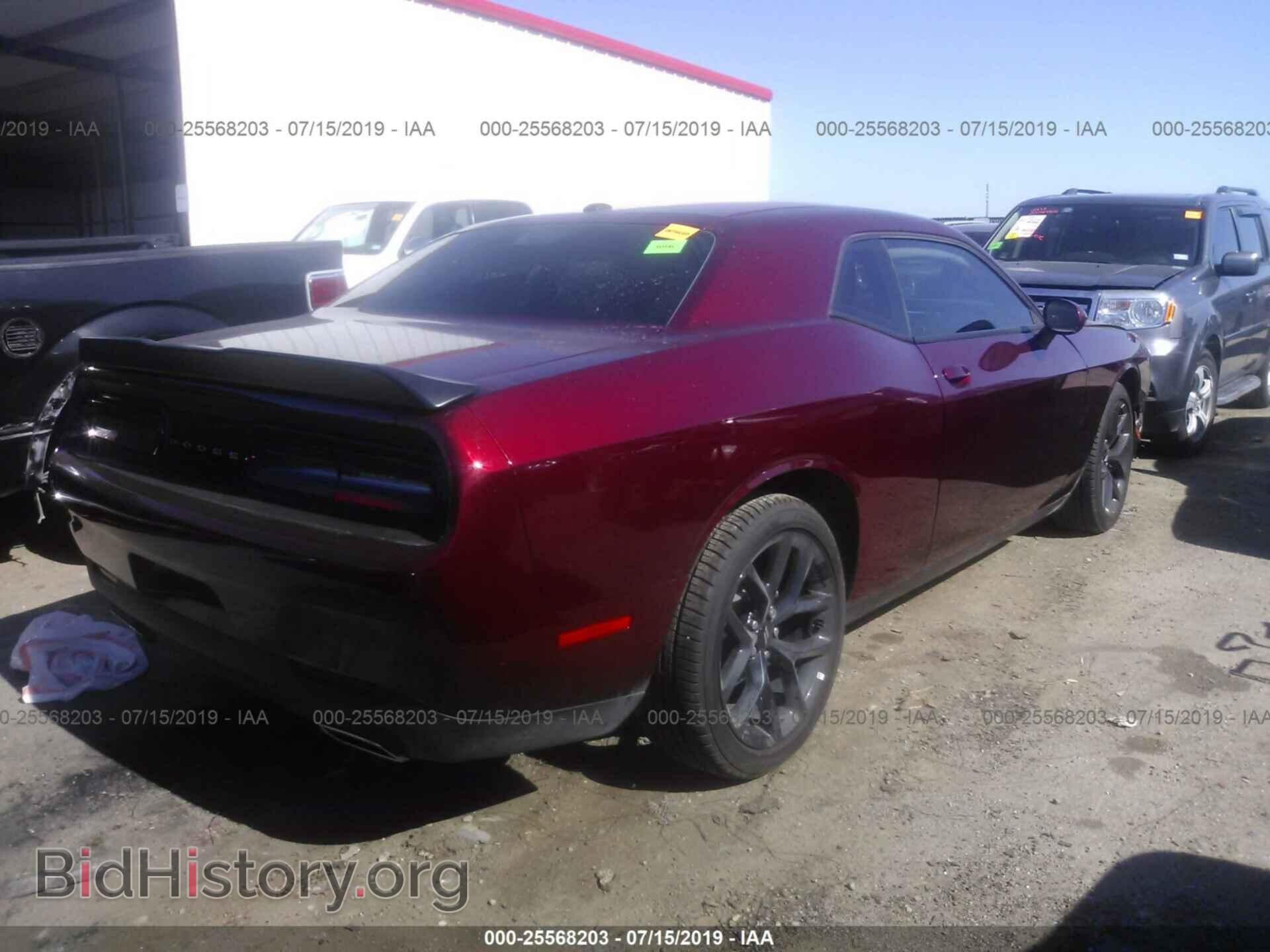 2019 DODGE CHALLENGER - VIN: 2C3CDZAG6KH620968 - Фото 4