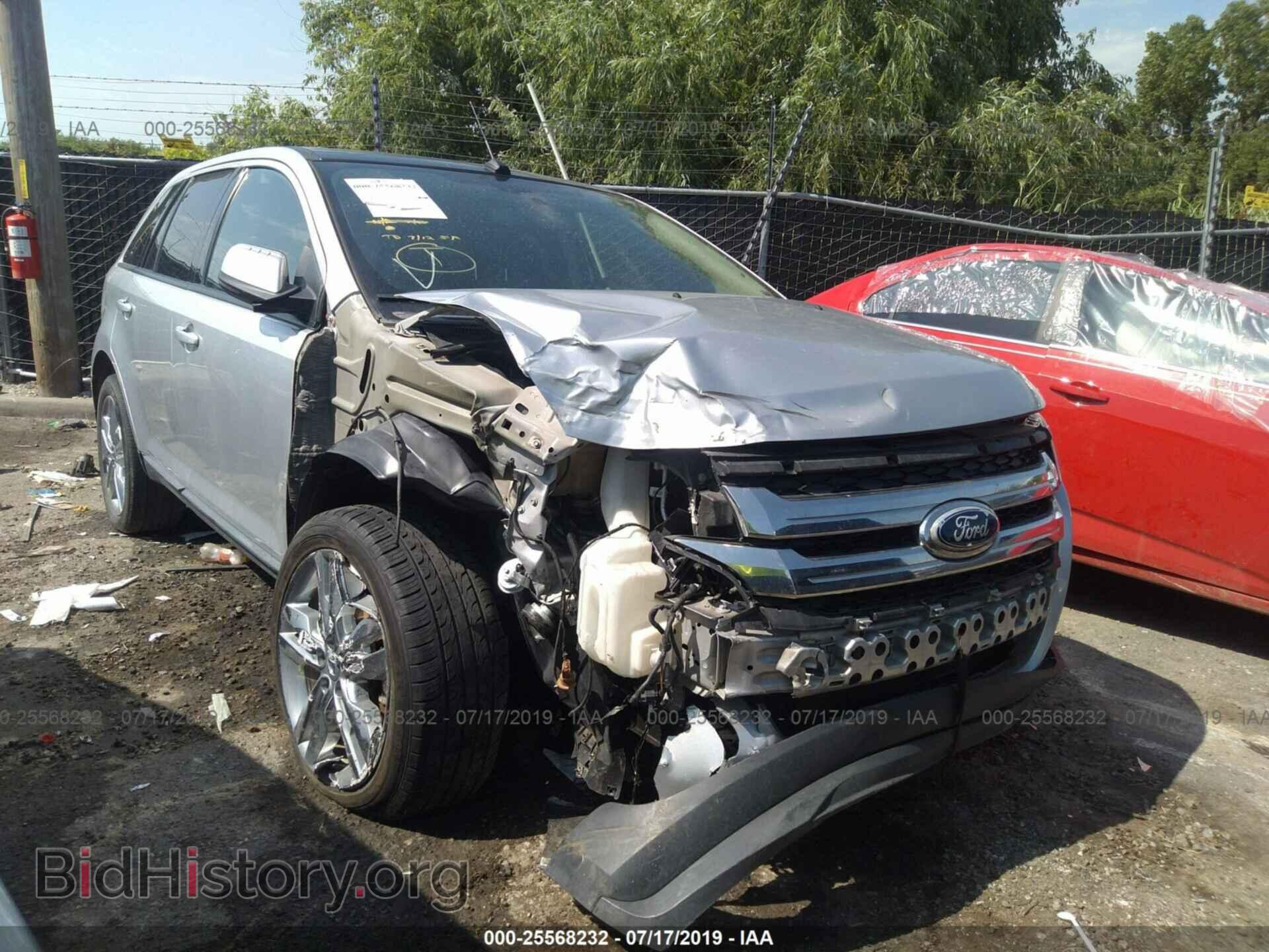 Фотография 2FMDK3JC1CBA27115 - FORD EDGE 2012