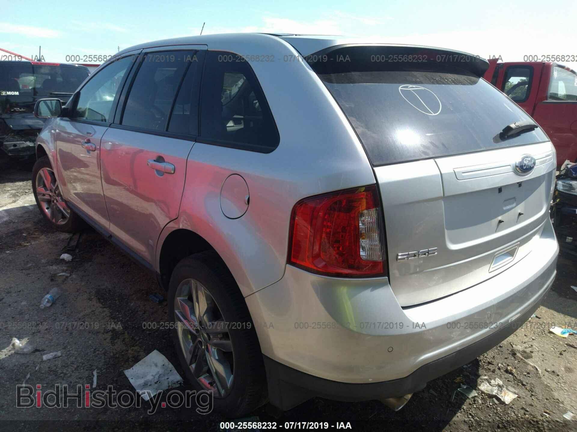 2012 FORD EDGE - VIN: 2FMDK3JC1CBA27115 - Фото 3