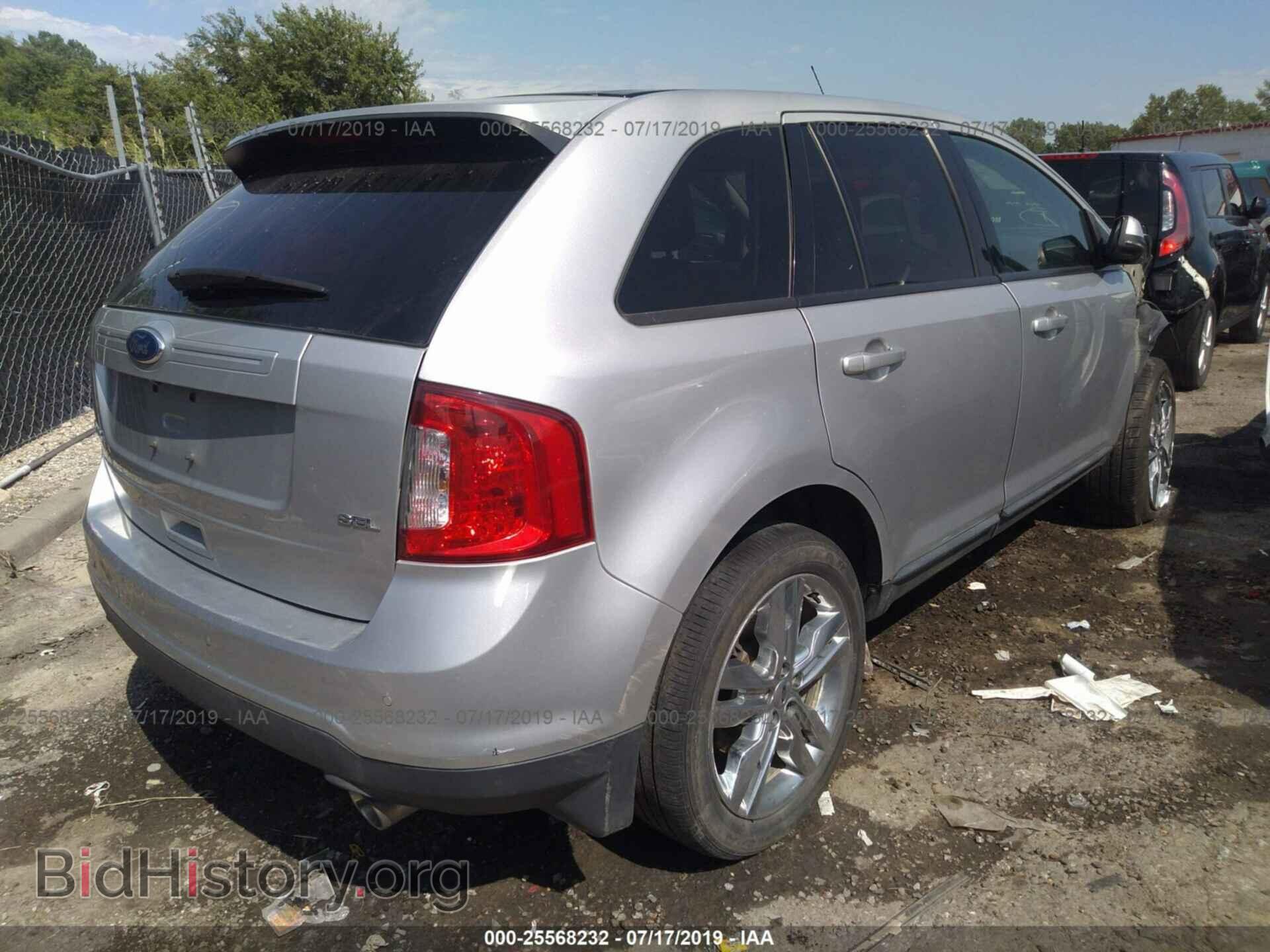 2012 FORD EDGE - VIN: 2FMDK3JC1CBA27115 - Фото 4