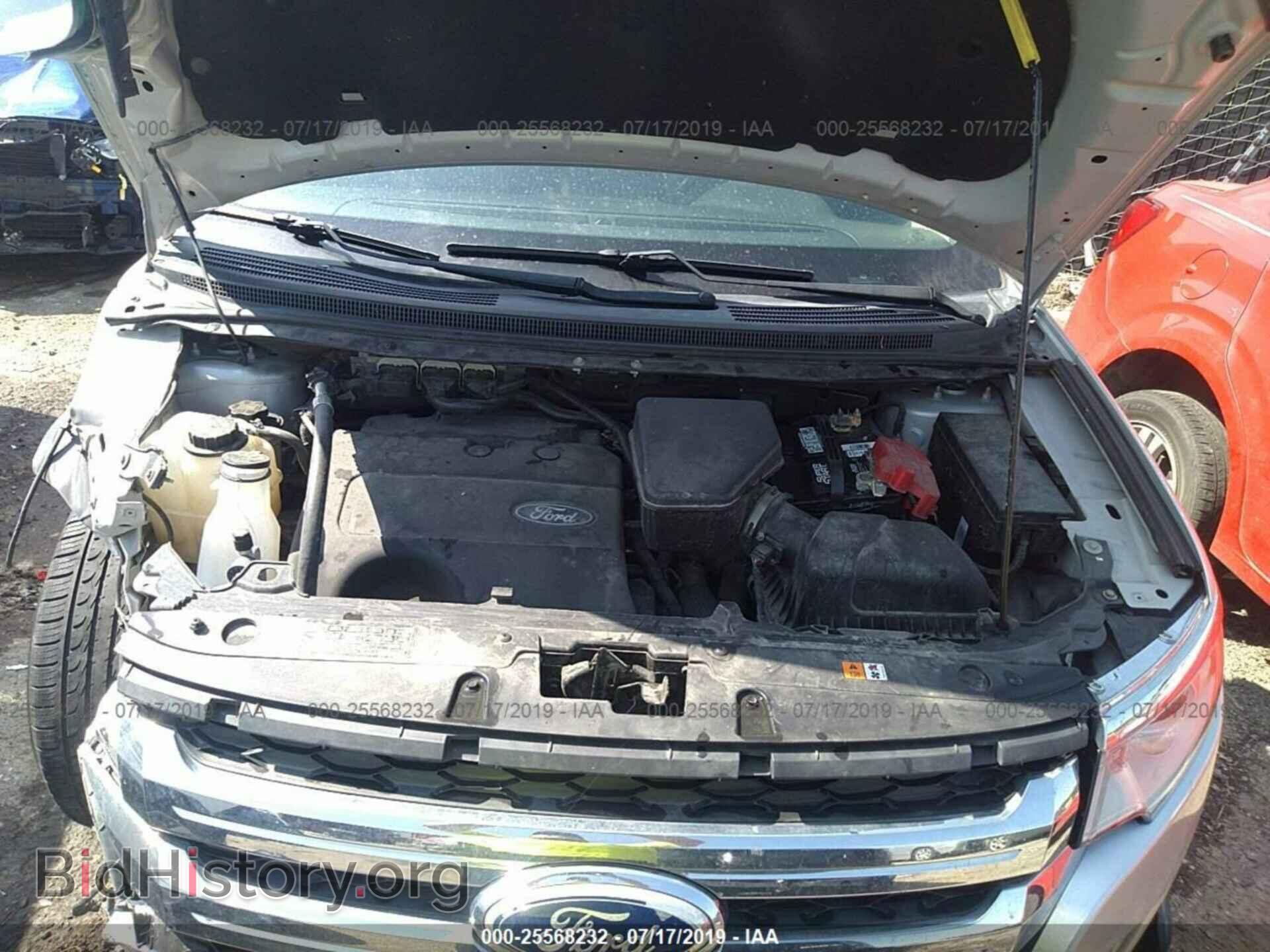 2012 FORD EDGE - VIN: 2FMDK3JC1CBA27115 - Фото 10