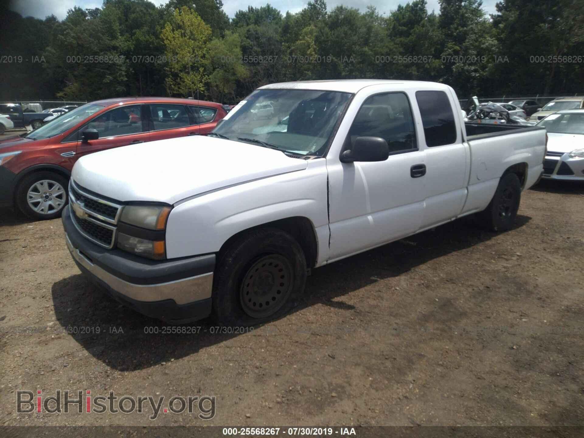 2007 CHEVROLET SILVERADO - VIN: 1GCEC19XX7Z114385 - Фото 2