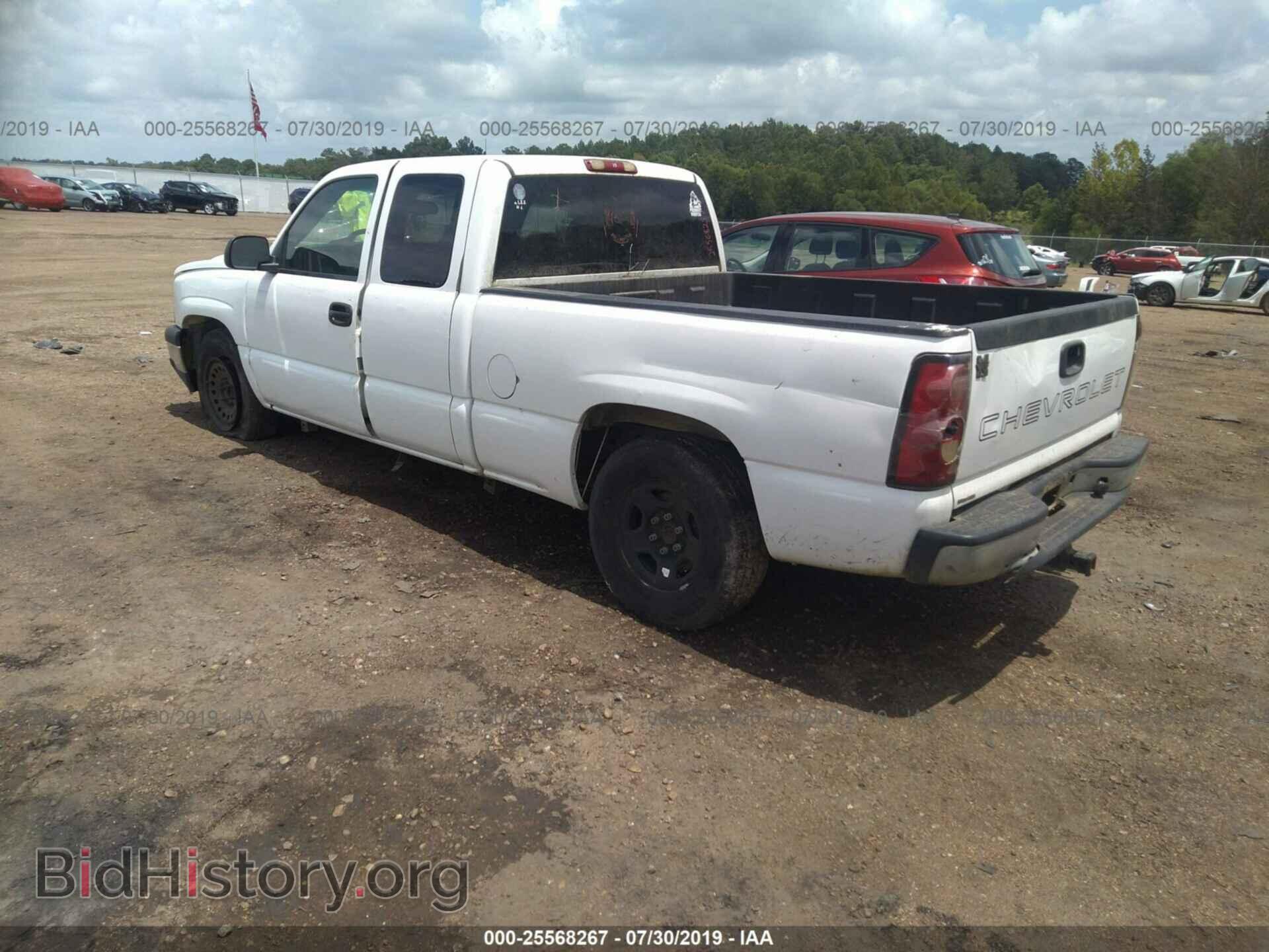 2007 CHEVROLET SILVERADO - VIN: 1GCEC19XX7Z114385 - Фото 3