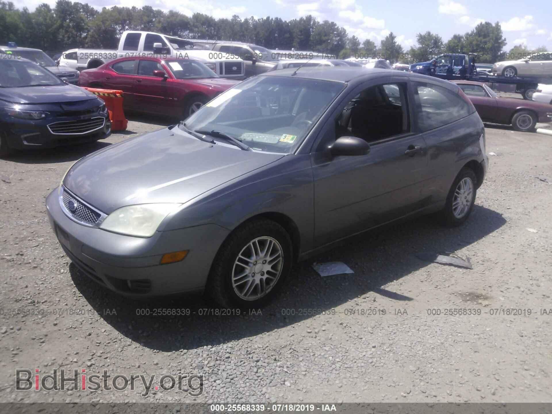 2006 FORD FOCUS - VIN: 1FAFP31N46W152487 - Фото 2