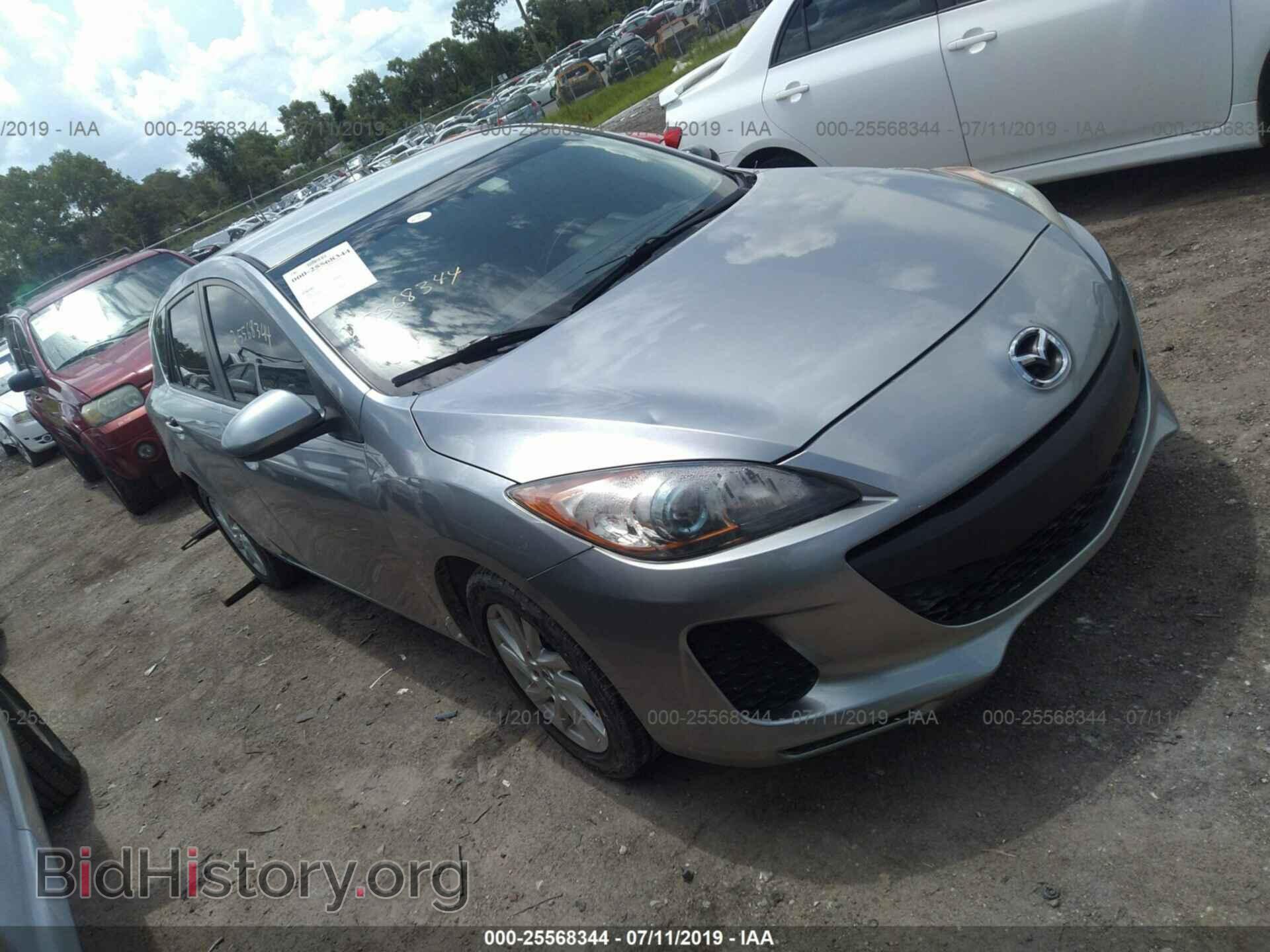 Фотография JM1BL1L75C1607265 - MAZDA 3 2012