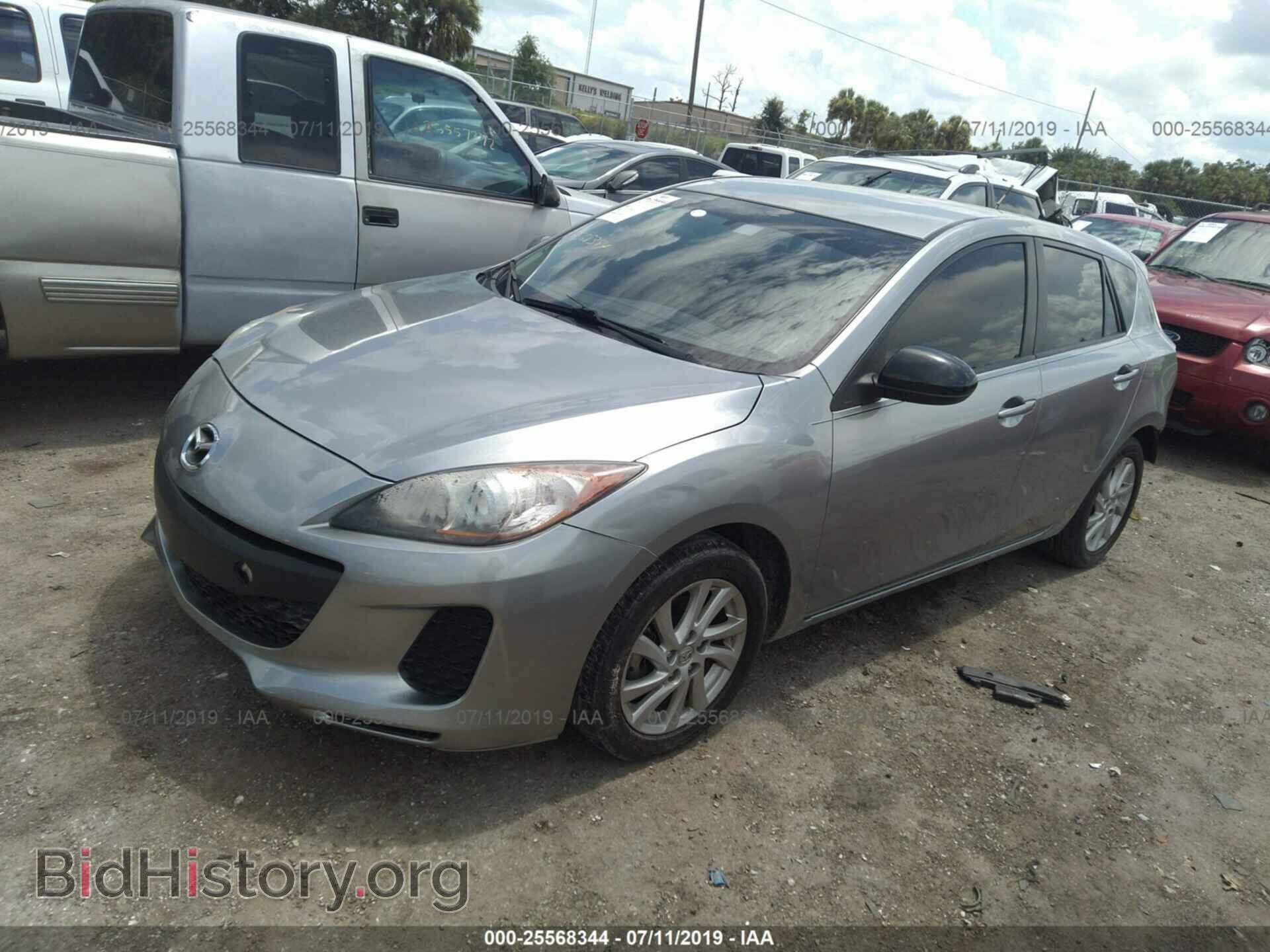 2012 MAZDA 3 - VIN: JM1BL1L75C1607265 - Фото 2