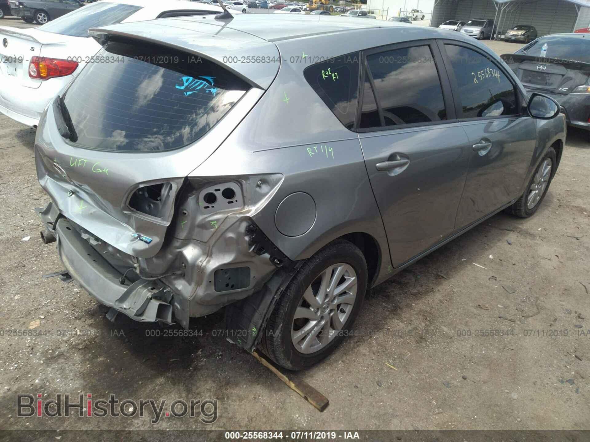2012 MAZDA 3 - VIN: JM1BL1L75C1607265 - Фото 4