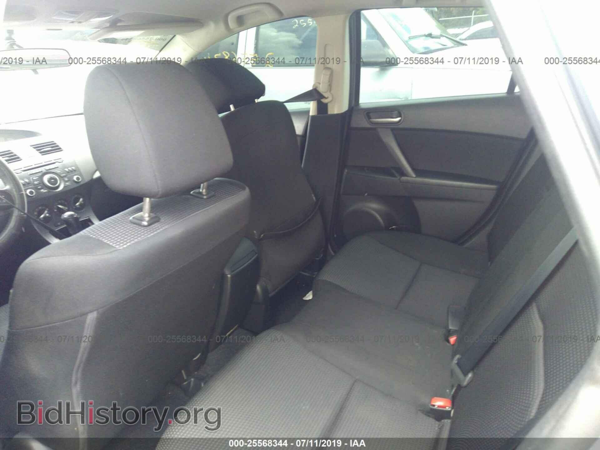 2012 MAZDA 3 - VIN: JM1BL1L75C1607265 - Фото 8