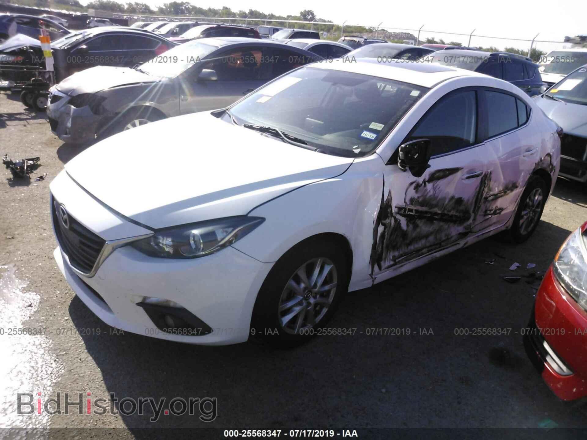 2015 MAZDA 3 - VIN: 3MZBM1V72FM145939 - Фото 2