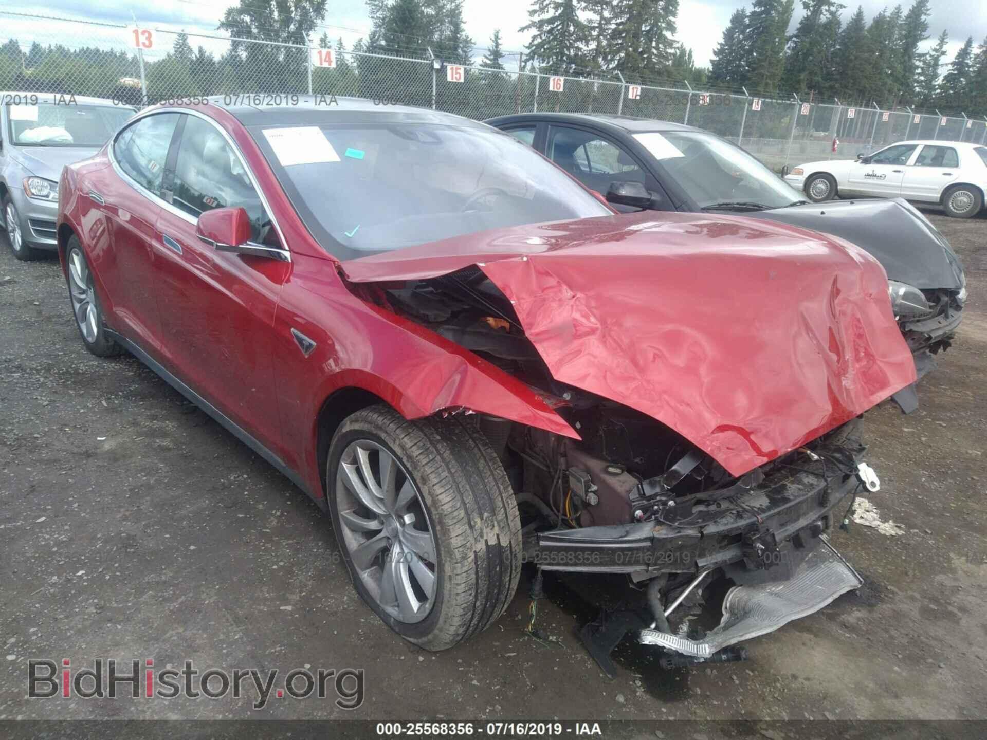 Фотография 5YJSA1E27FF109264 - TESLA MODEL S 2015
