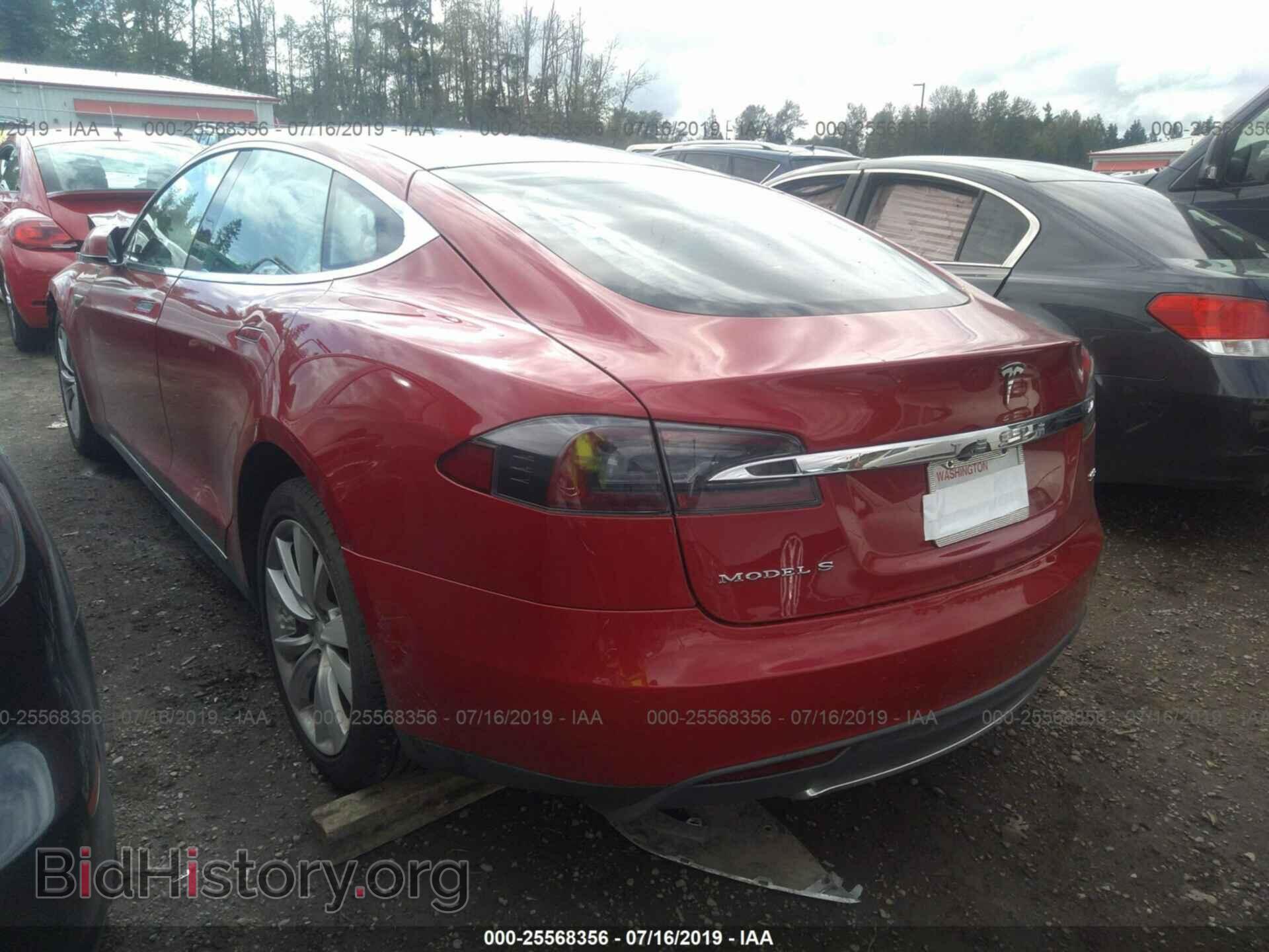 2015 TESLA MODEL S - VIN: 5YJSA1E27FF109264 - Фото 3