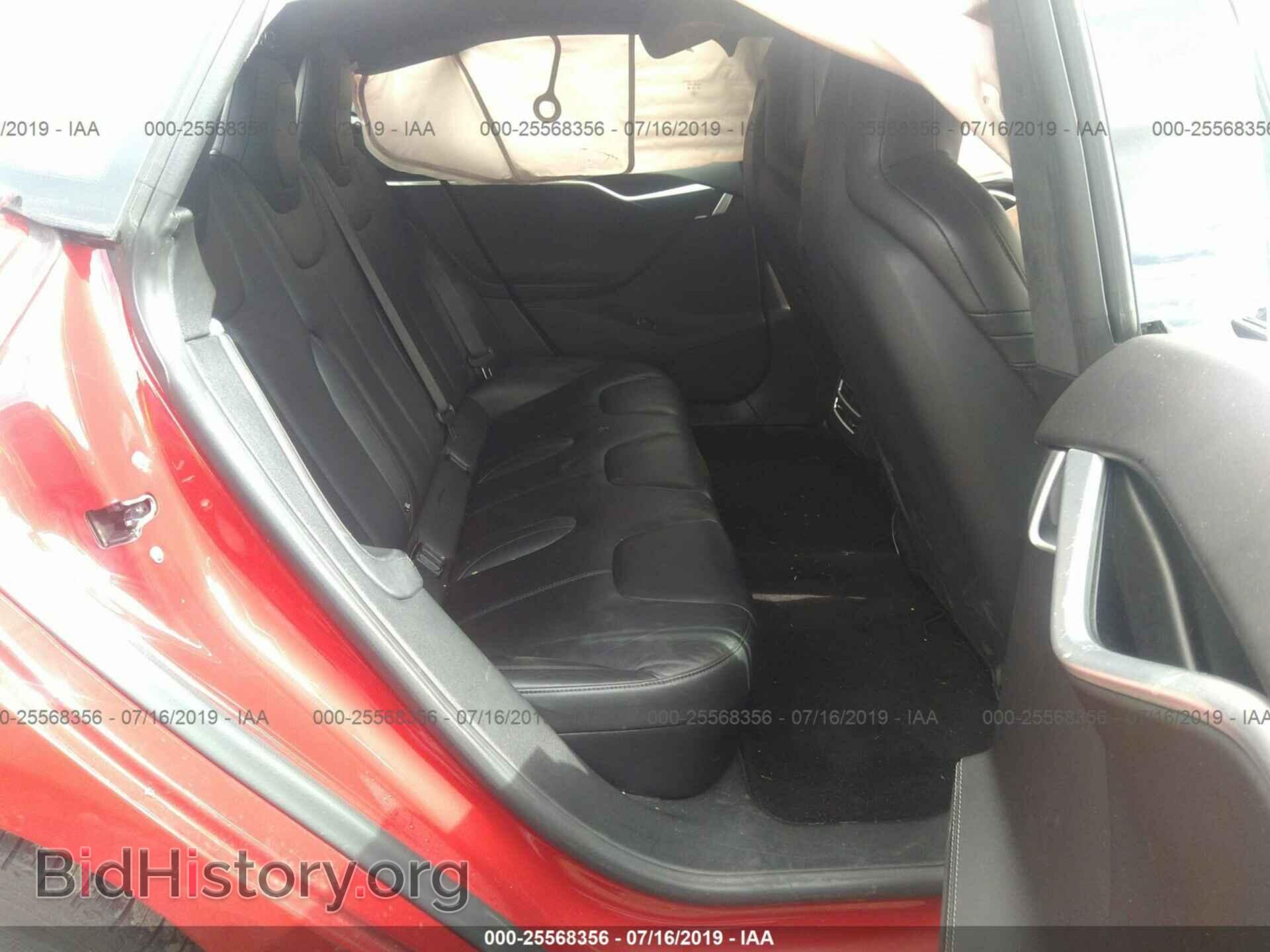 2015 TESLA MODEL S - VIN: 5YJSA1E27FF109264 - Фото 8