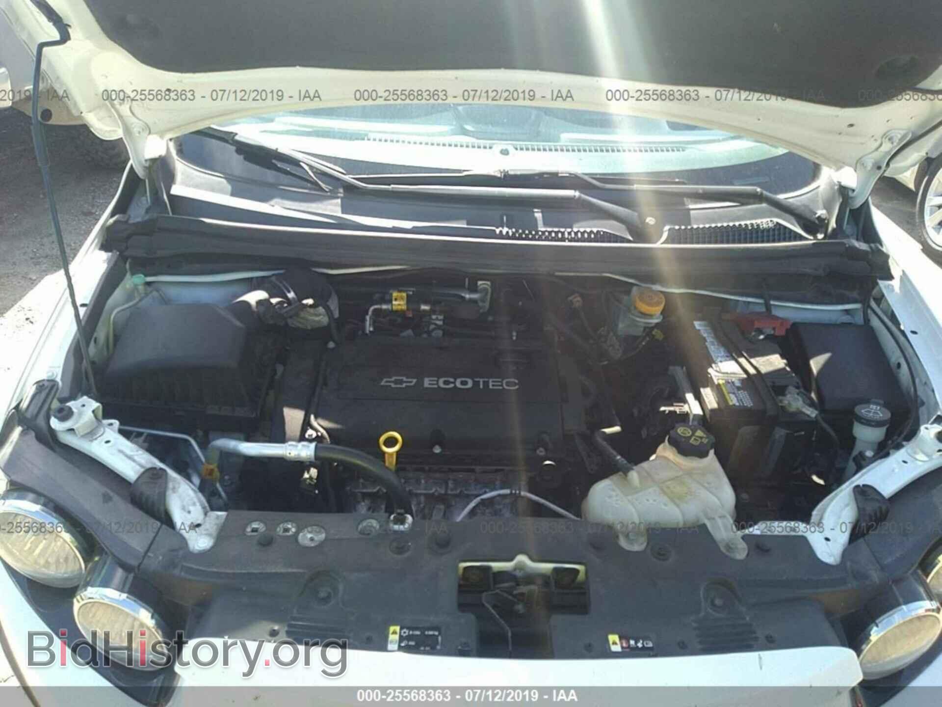 2012 CHEVROLET SONIC - VIN: 1G1JC5SH1C4104644 - Фото 10