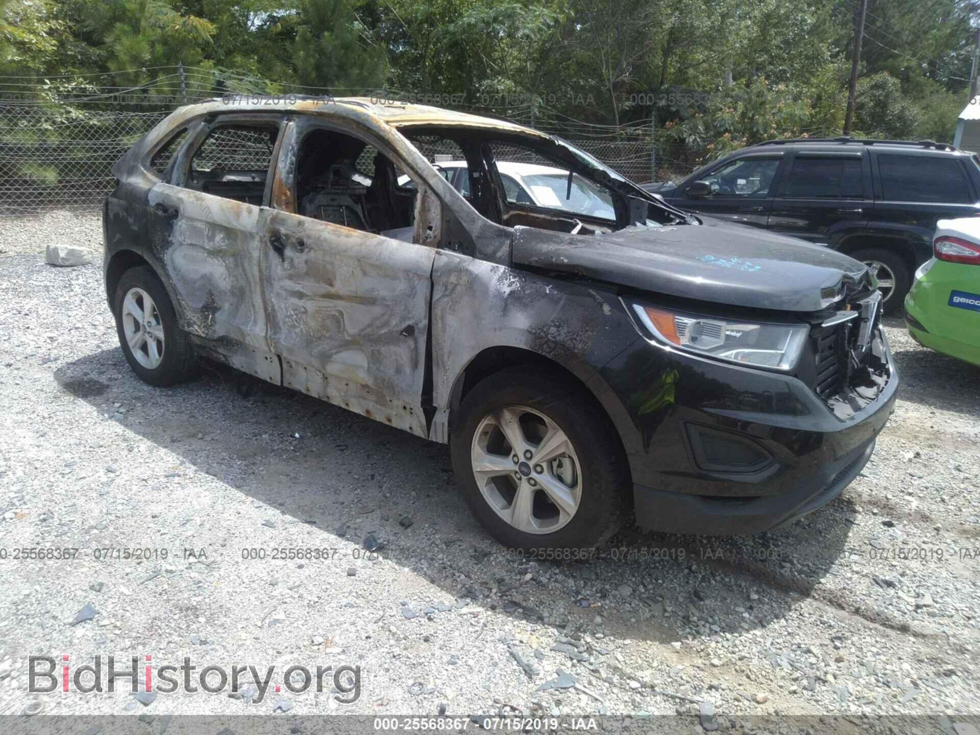 Фотография 2FMTK3G97FBC18811 - FORD EDGE 2015