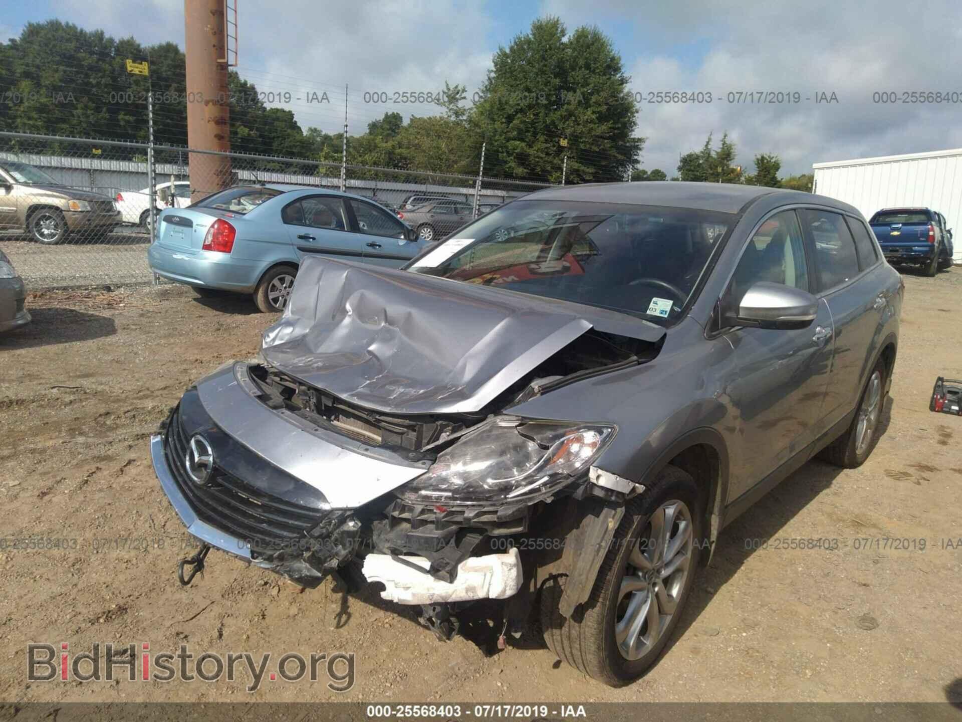 2013 MAZDA CX-9 - VIN: JM3TB2DA2D0401584 - Фото 2