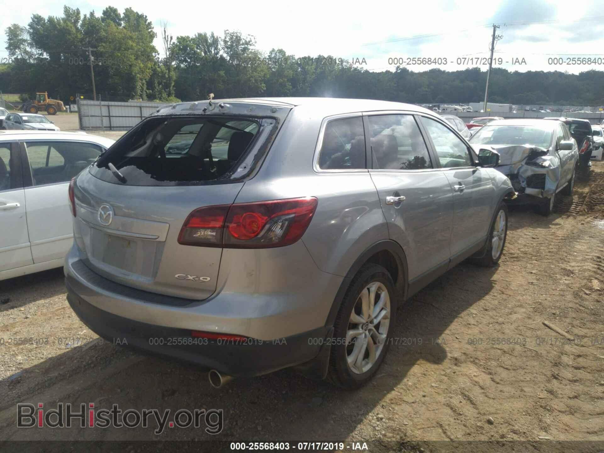 2013 MAZDA CX-9 - VIN: JM3TB2DA2D0401584 - Фото 4