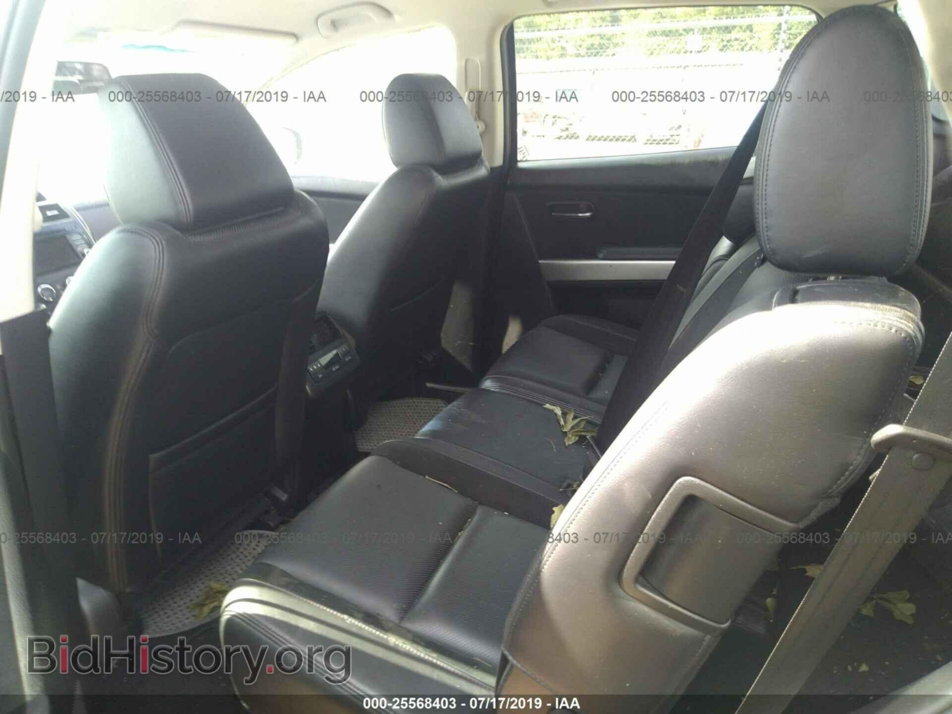 2013 MAZDA CX-9 - VIN: JM3TB2DA2D0401584 - Фото 8