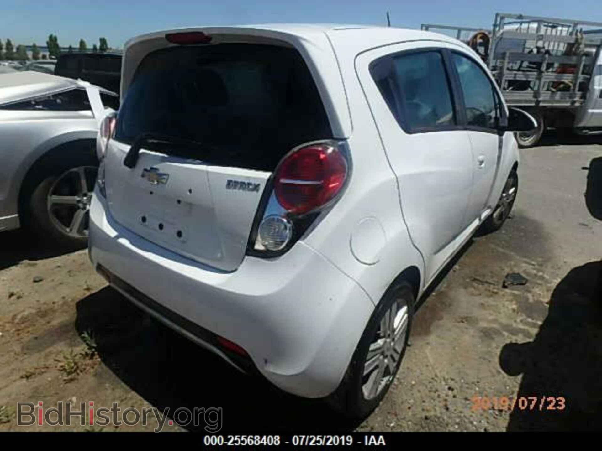 2015 CHEVROLET SPARK - VIN: KL8CD6S9XFC726979 - Фото 4