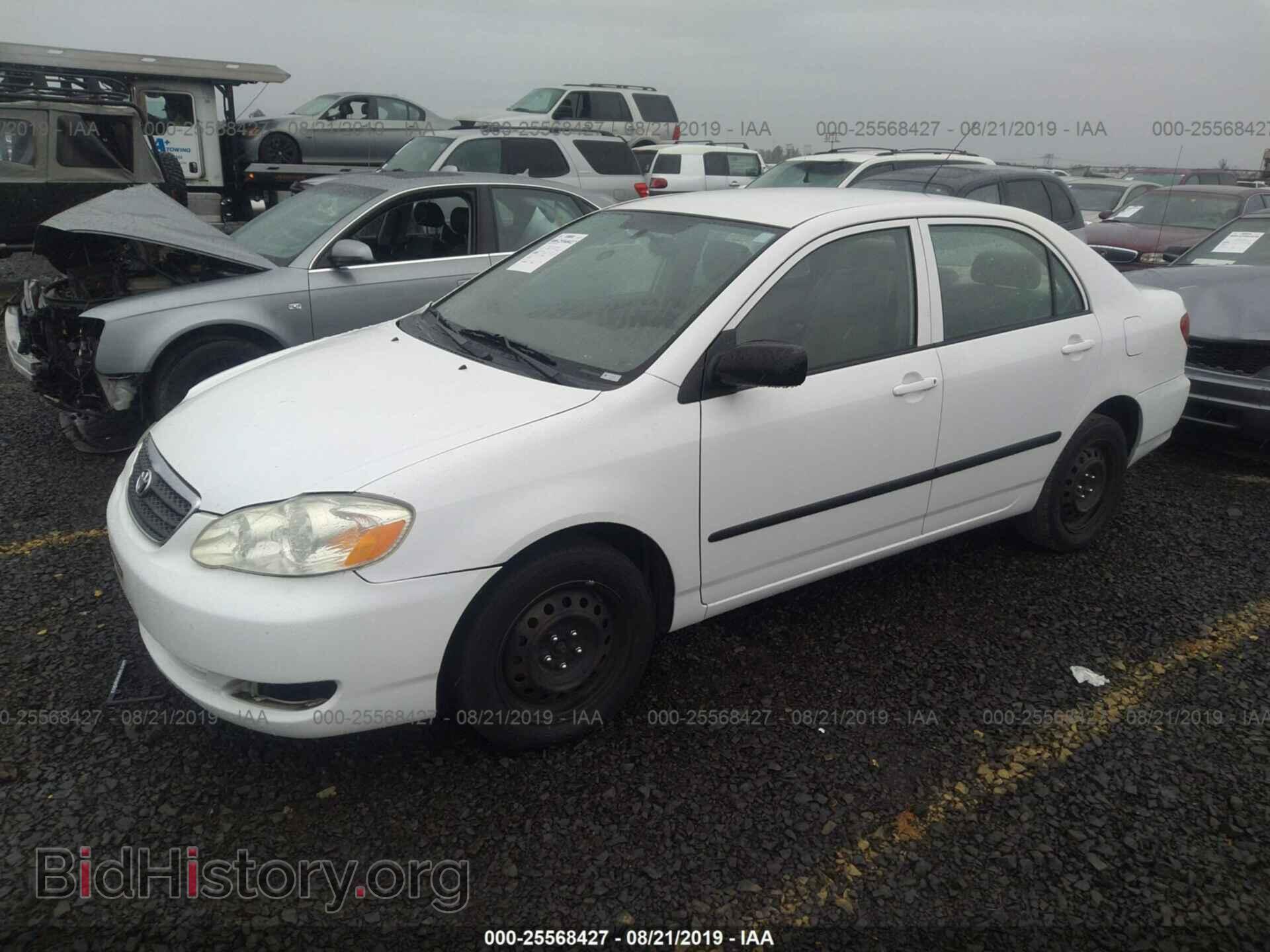 2007 TOYOTA COROLLA - VIN: 1NXBR32E77Z880976 - Фото 2