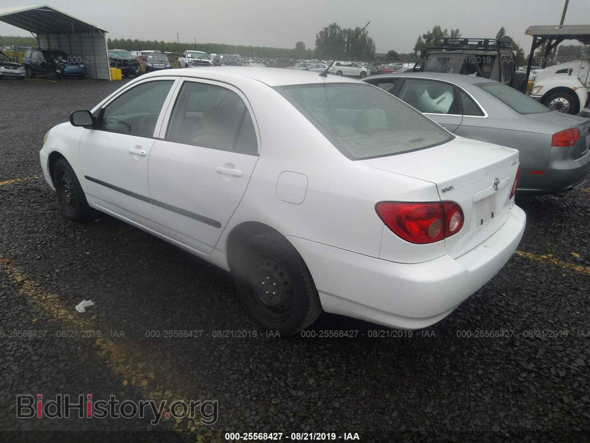 2007 TOYOTA COROLLA - VIN: 1NXBR32E77Z880976 - Фото 3