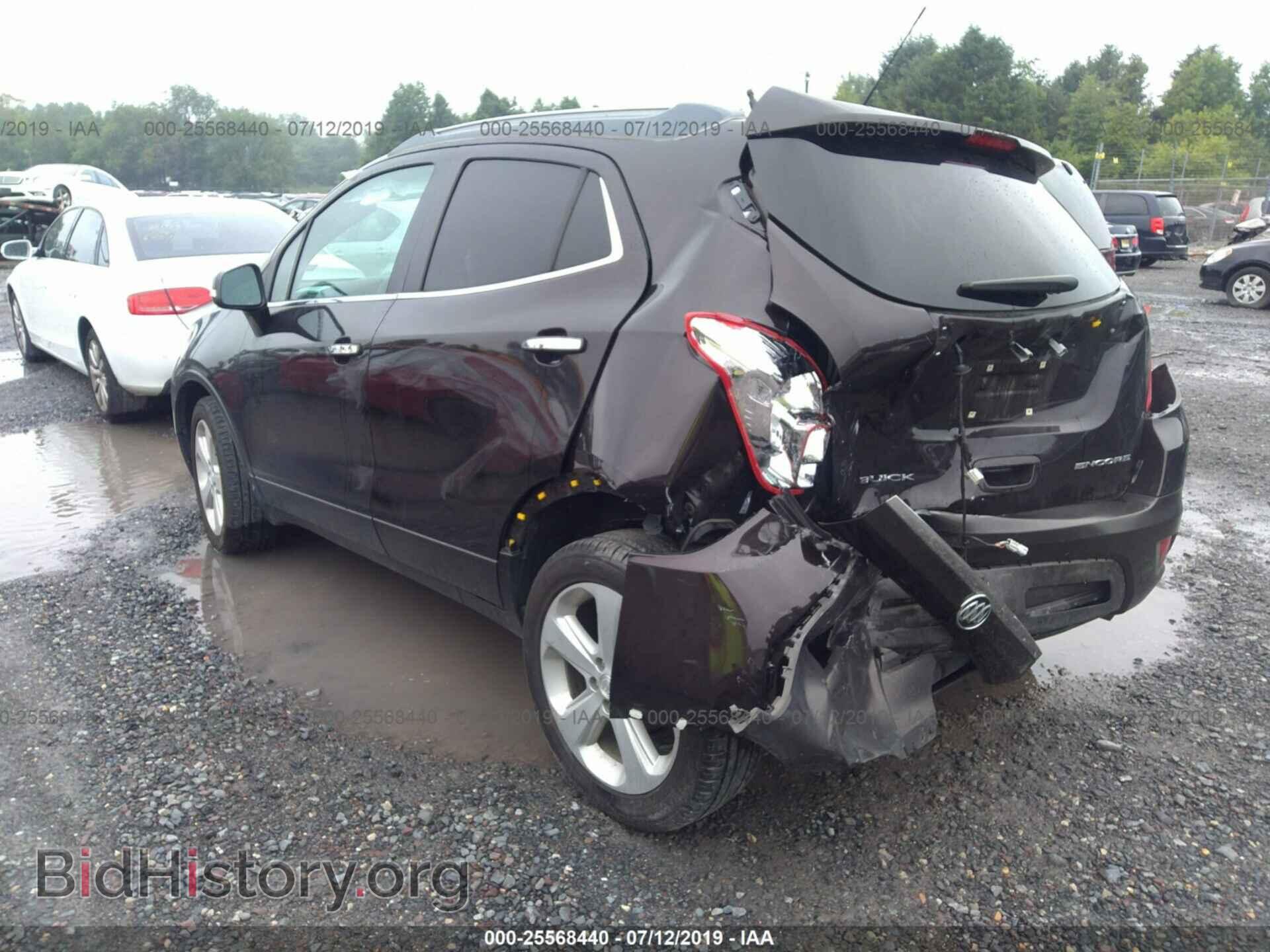 2015 BUICK ENCORE - VIN: KL4CJASB6FB267374 - Photo 3