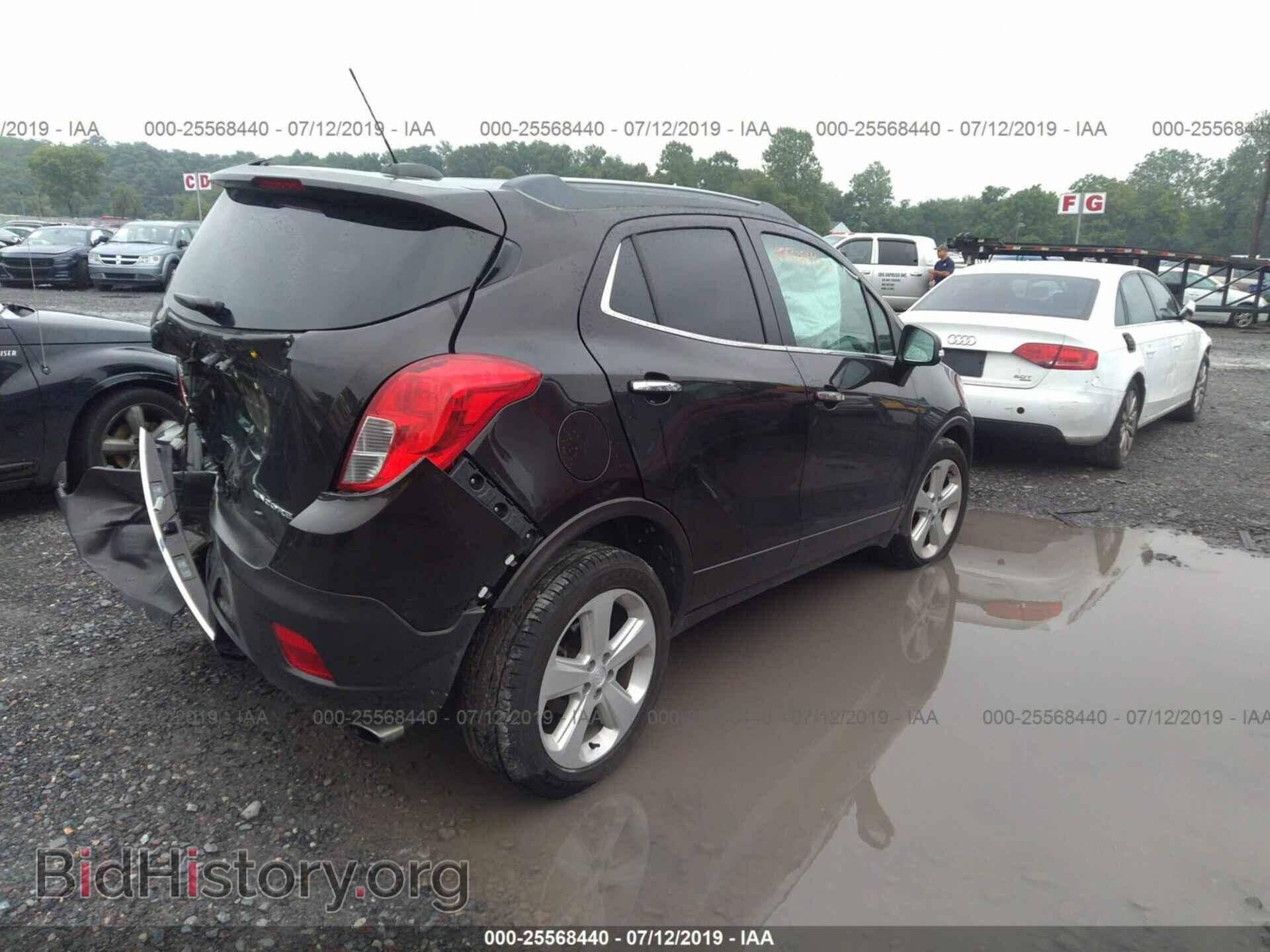 2015 BUICK ENCORE - VIN: KL4CJASB6FB267374 - Photo 4