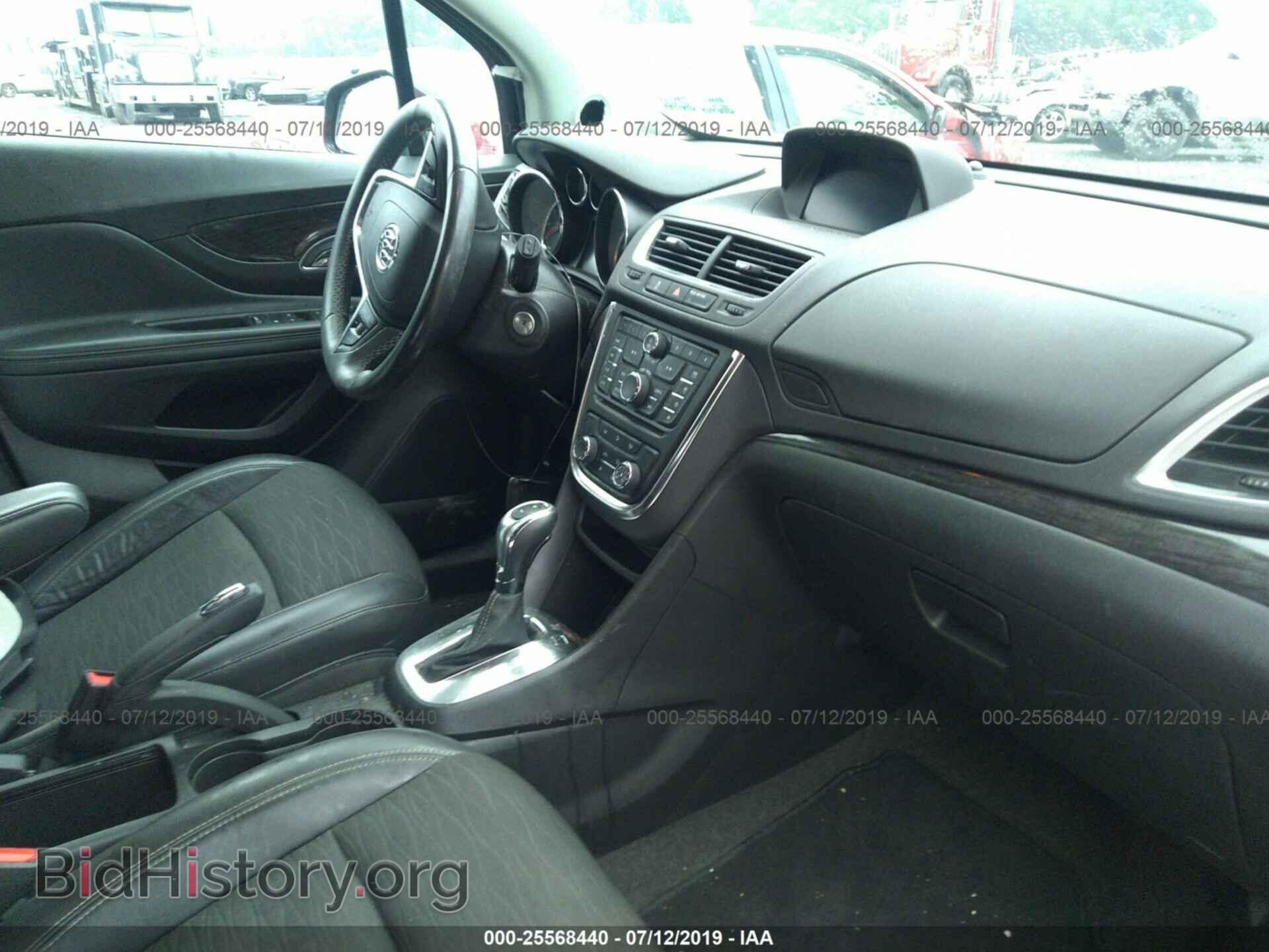 2015 BUICK ENCORE - VIN: KL4CJASB6FB267374 - Photo 5