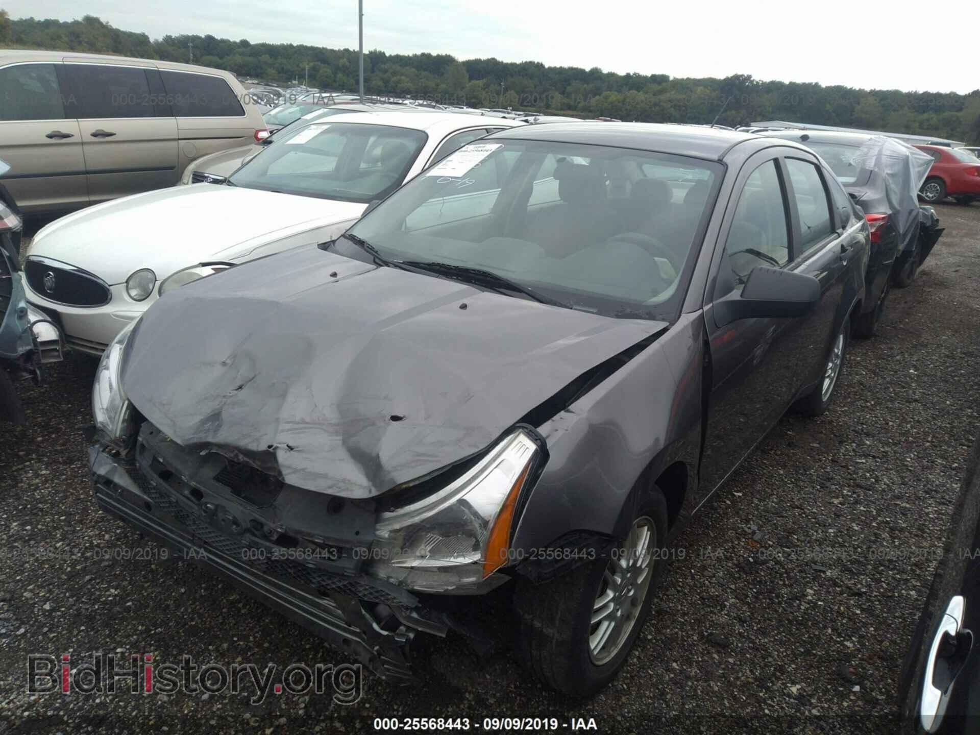 2010 FORD FOCUS - VIN: 1FAHP3FN4AW171129 - Фото 2