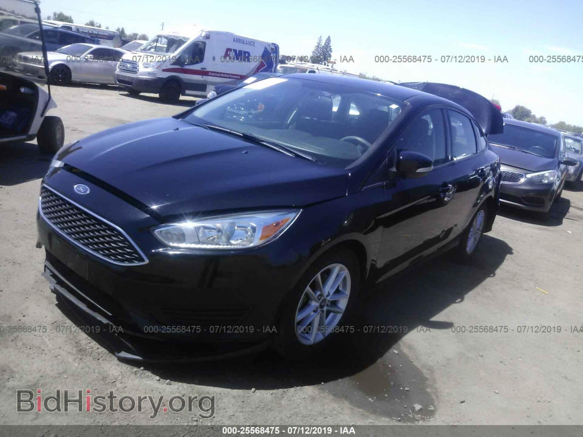 2016 FORD FOCUS - VIN: 1FADP3F23GL285394 - Photo 2
